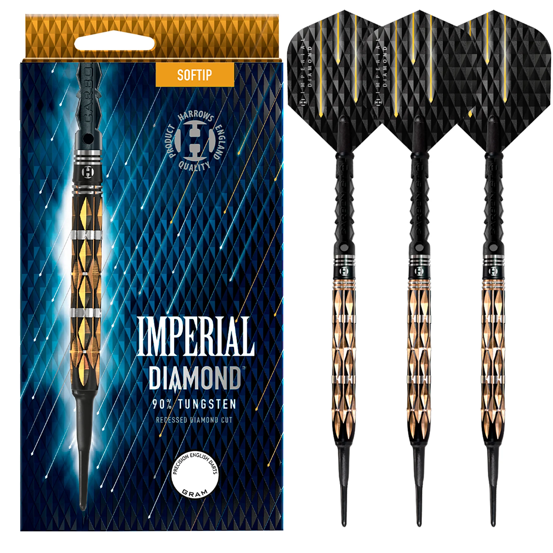 Imperial Diamond 90% Soft Tip Darts