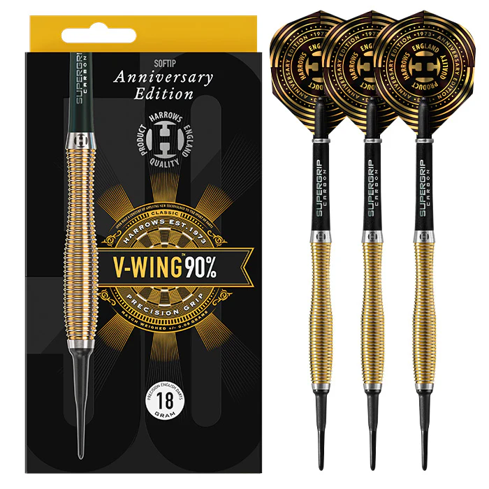 V-Wing 90% Soft Tip Darts