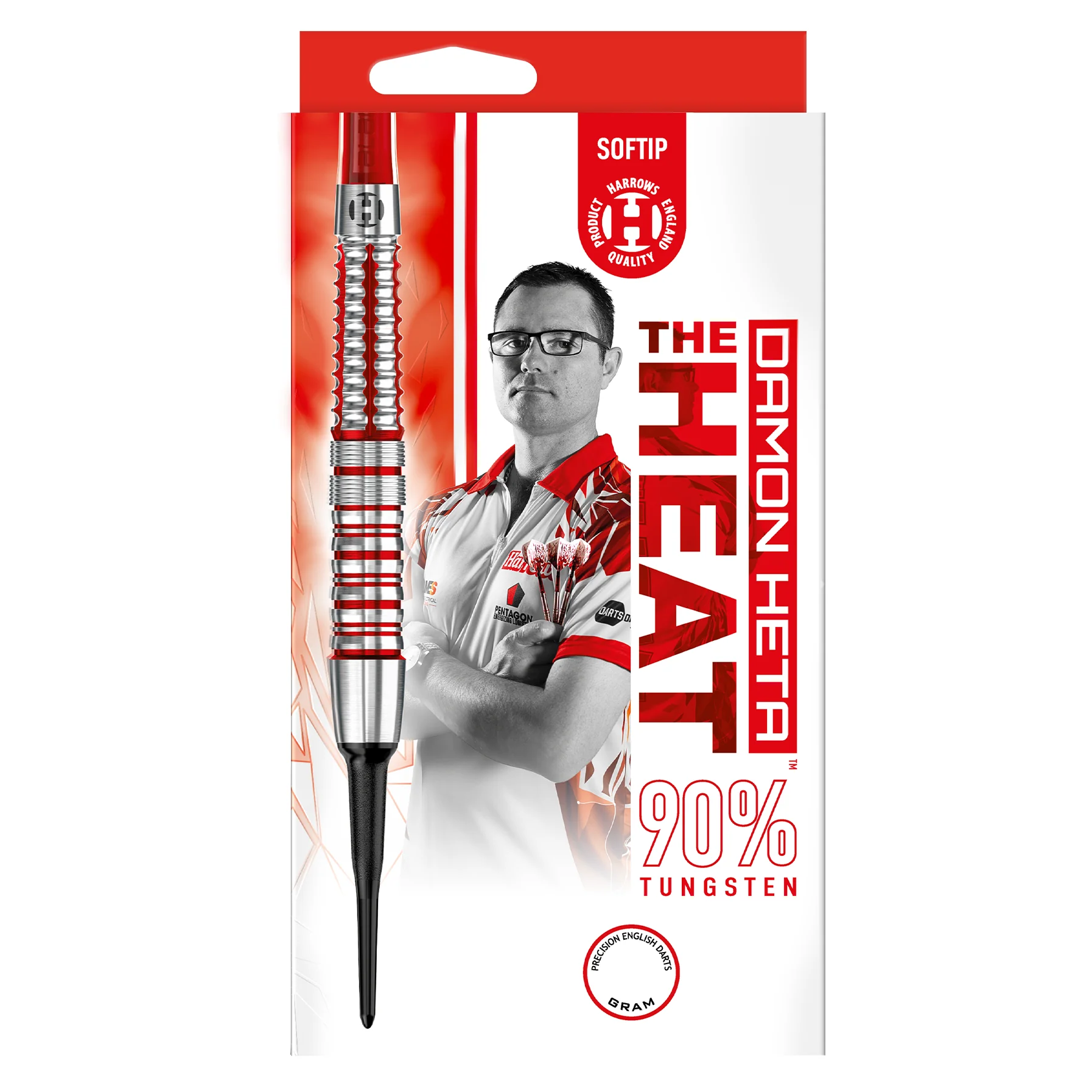 Damon Heta 90% Series 2 Soft Tip Darts