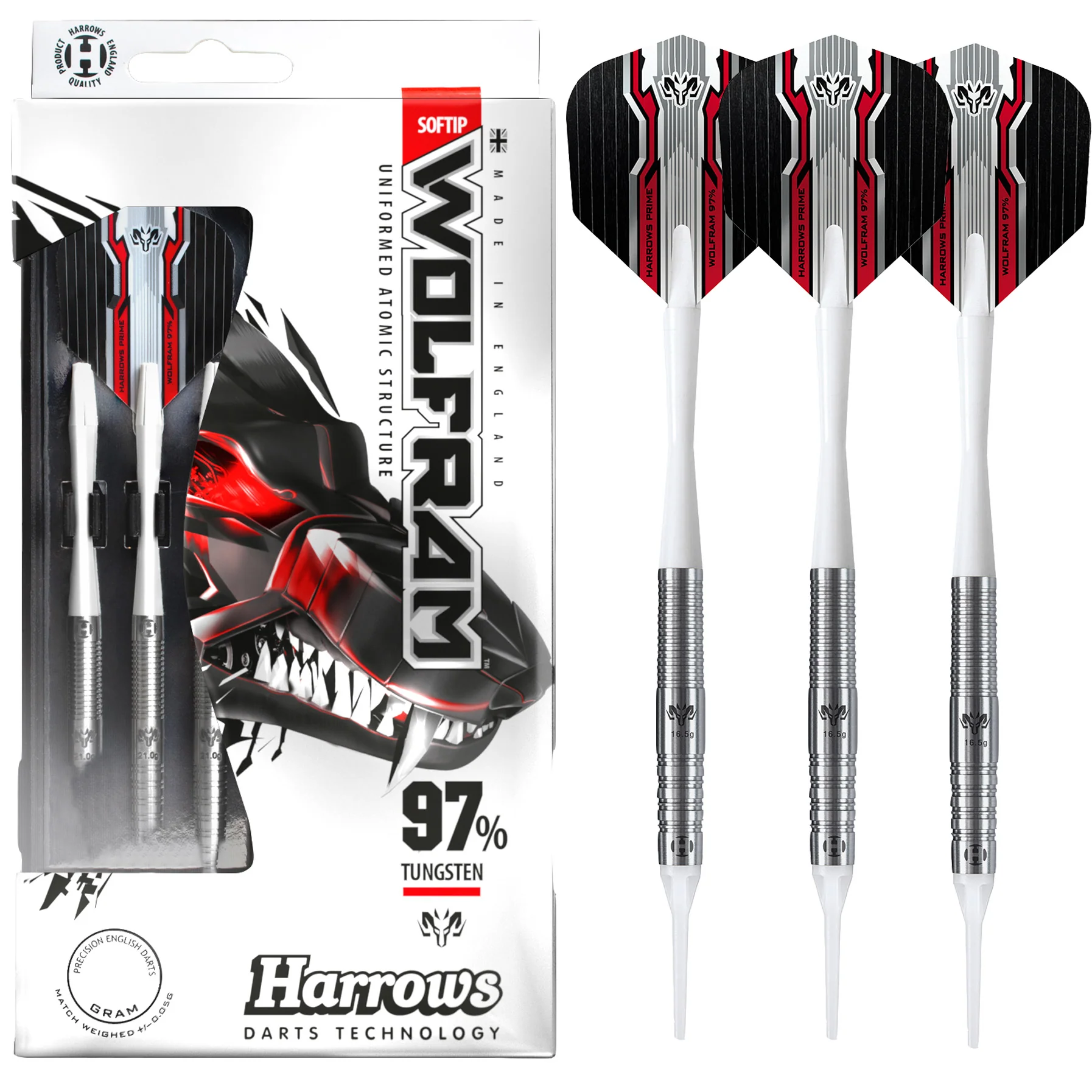 Wolfram 97% Soft Tip Darts