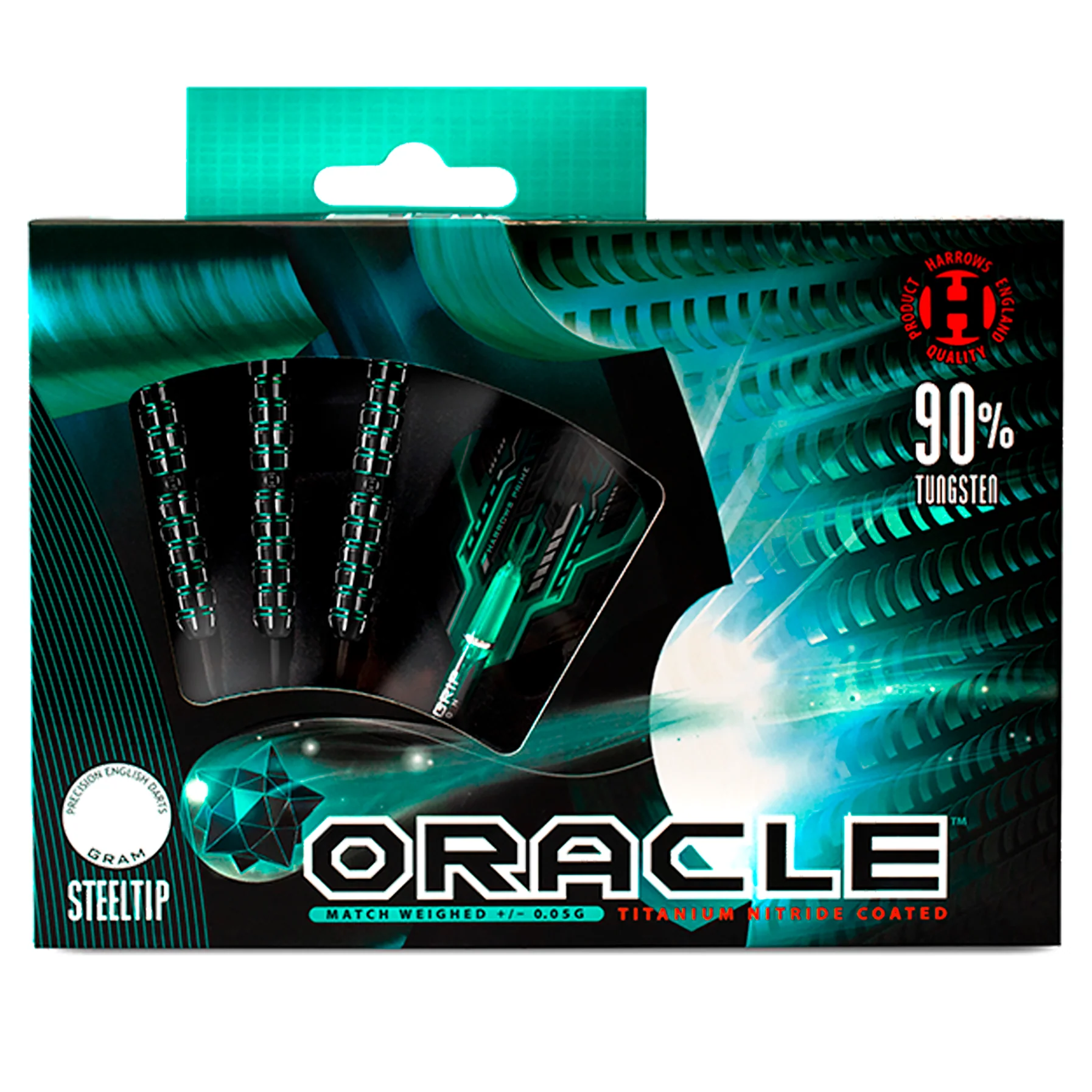 Oracle 90% Steel Tip Darts