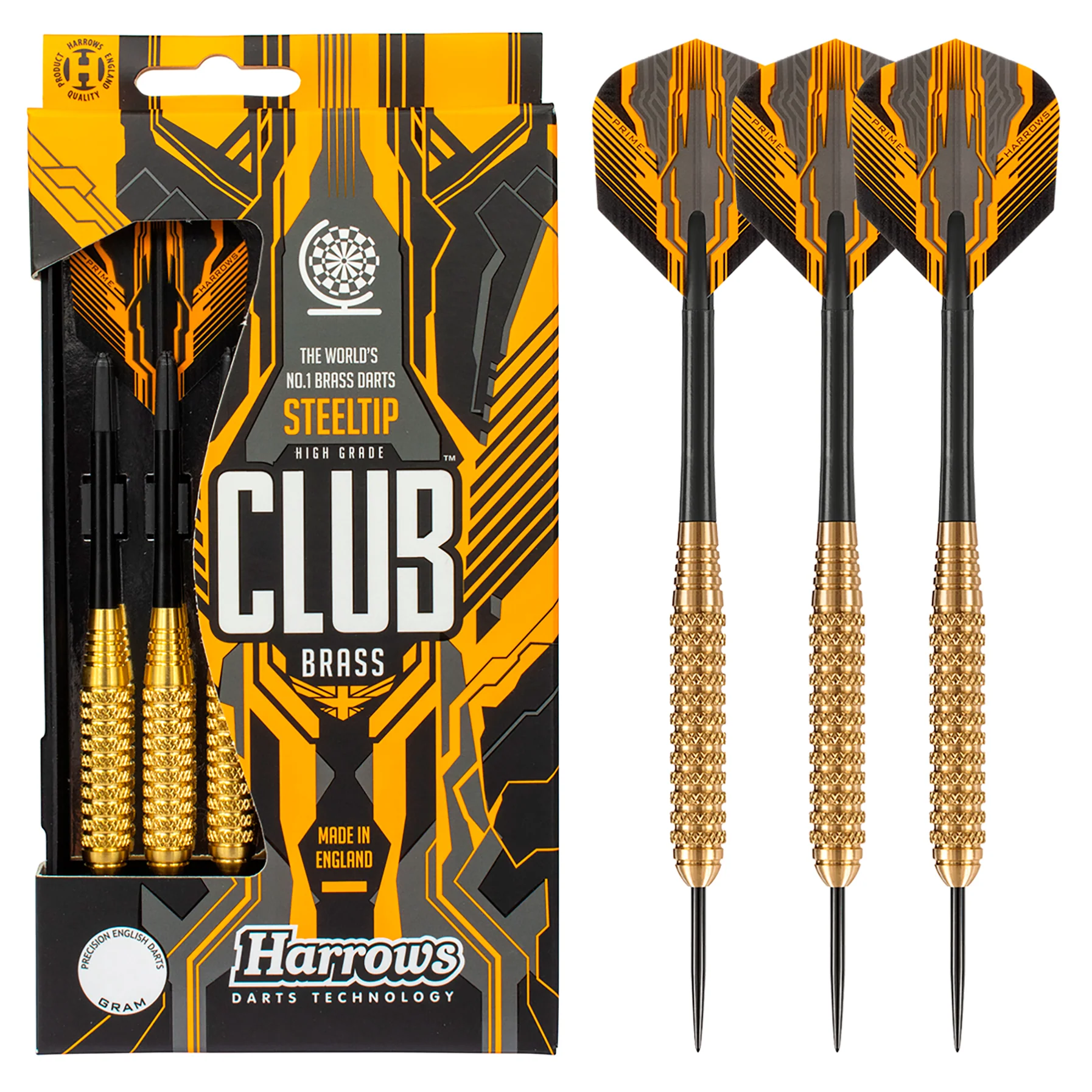 Club Brass 20gK Steel Tip Darts