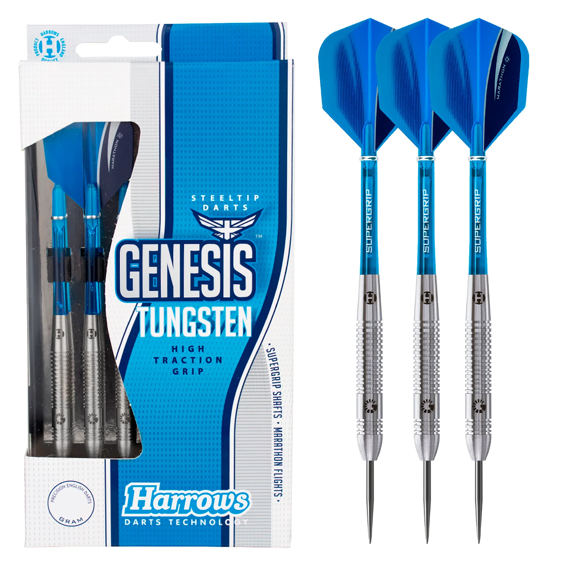 Genesis - Style A Steel Tip Darts