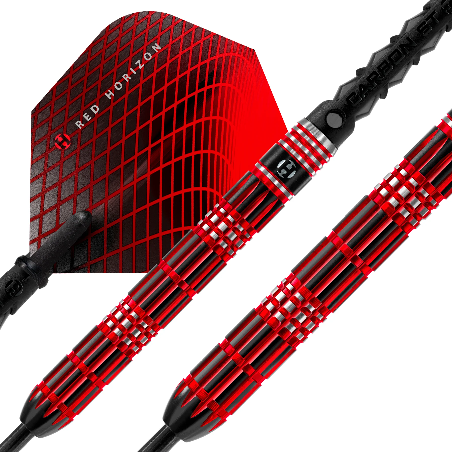 Red Horizon 90% Steel Tip Darts