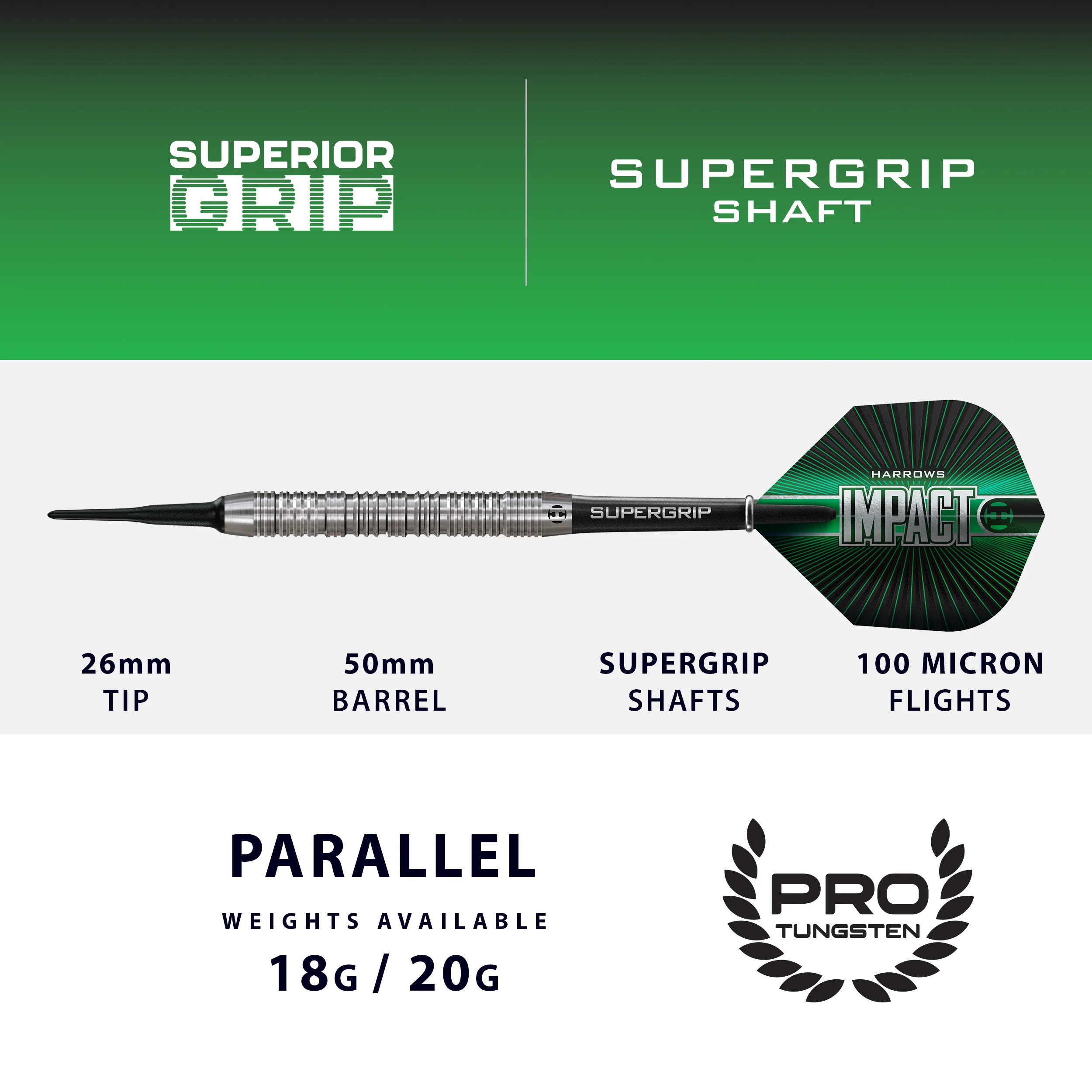 Impact Soft Tip Darts