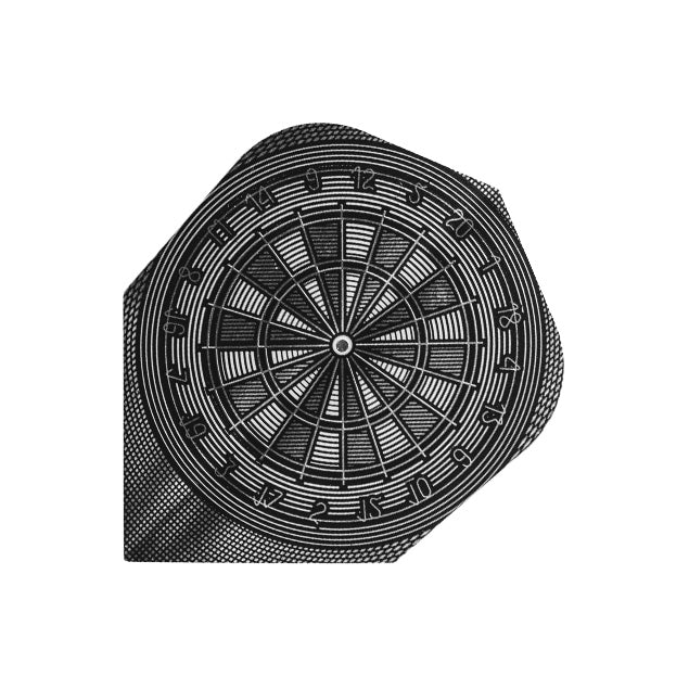 Quadro - Grey Dartboard