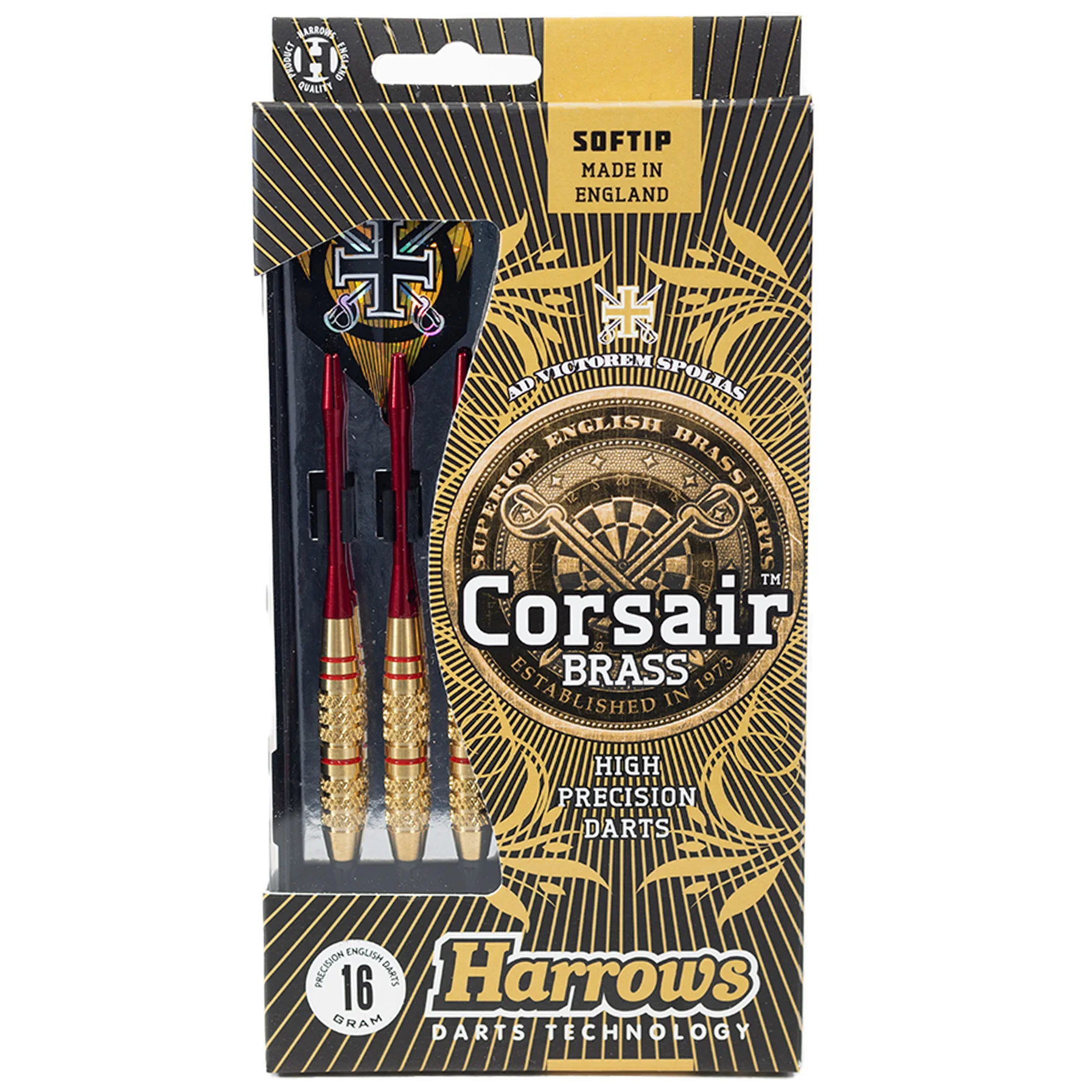 Corsair Red Soft Tip Darts