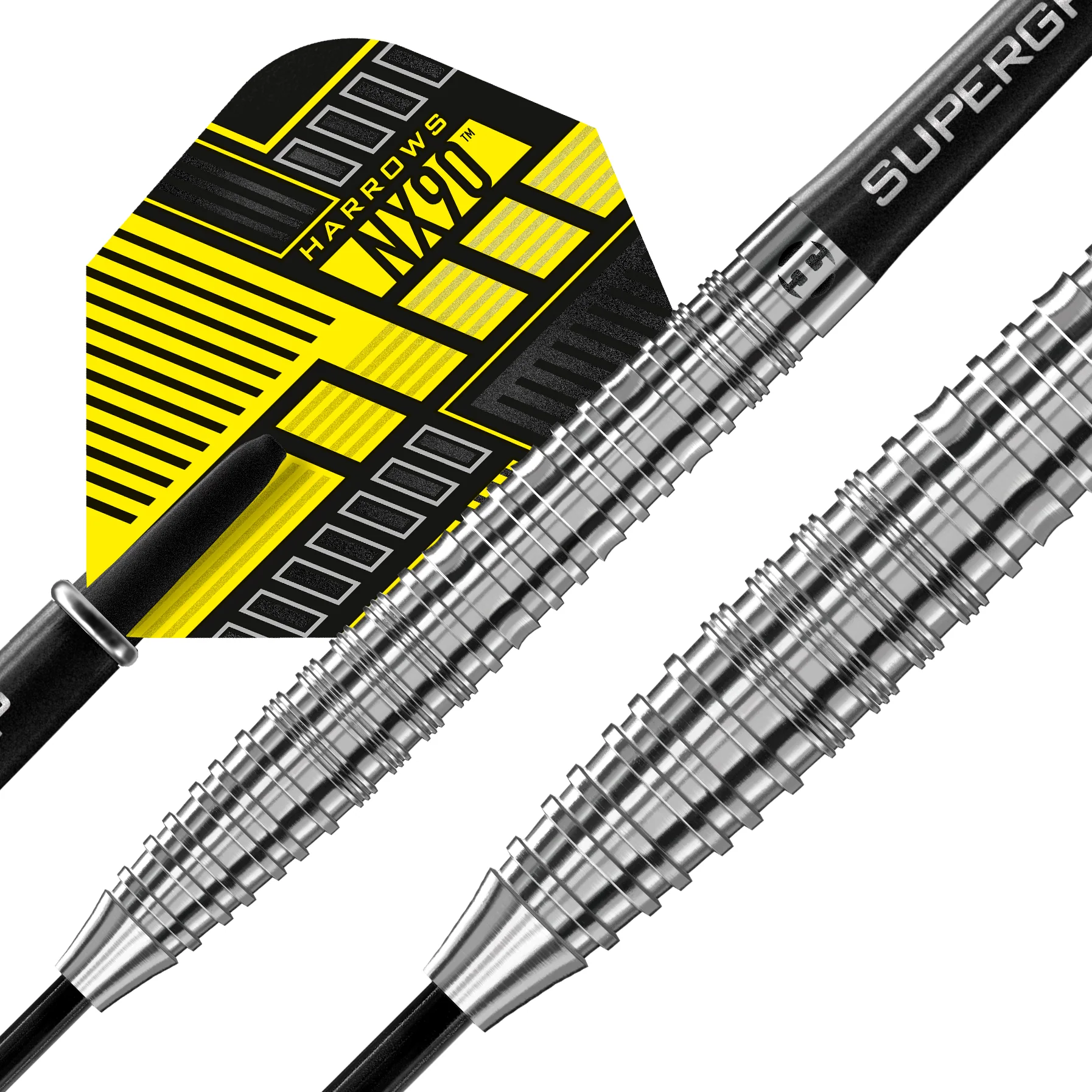 NX90 Tapered 90% Steel Tip Darts