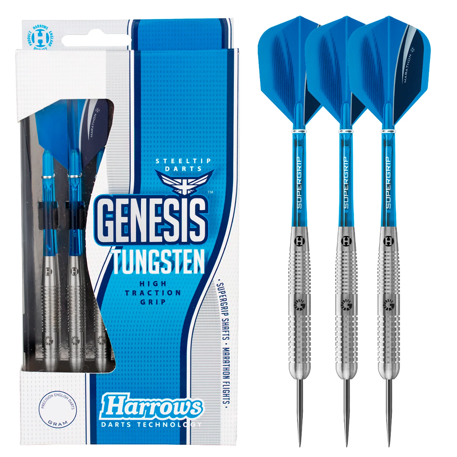 Genesis - Style B Steel Tip Darts