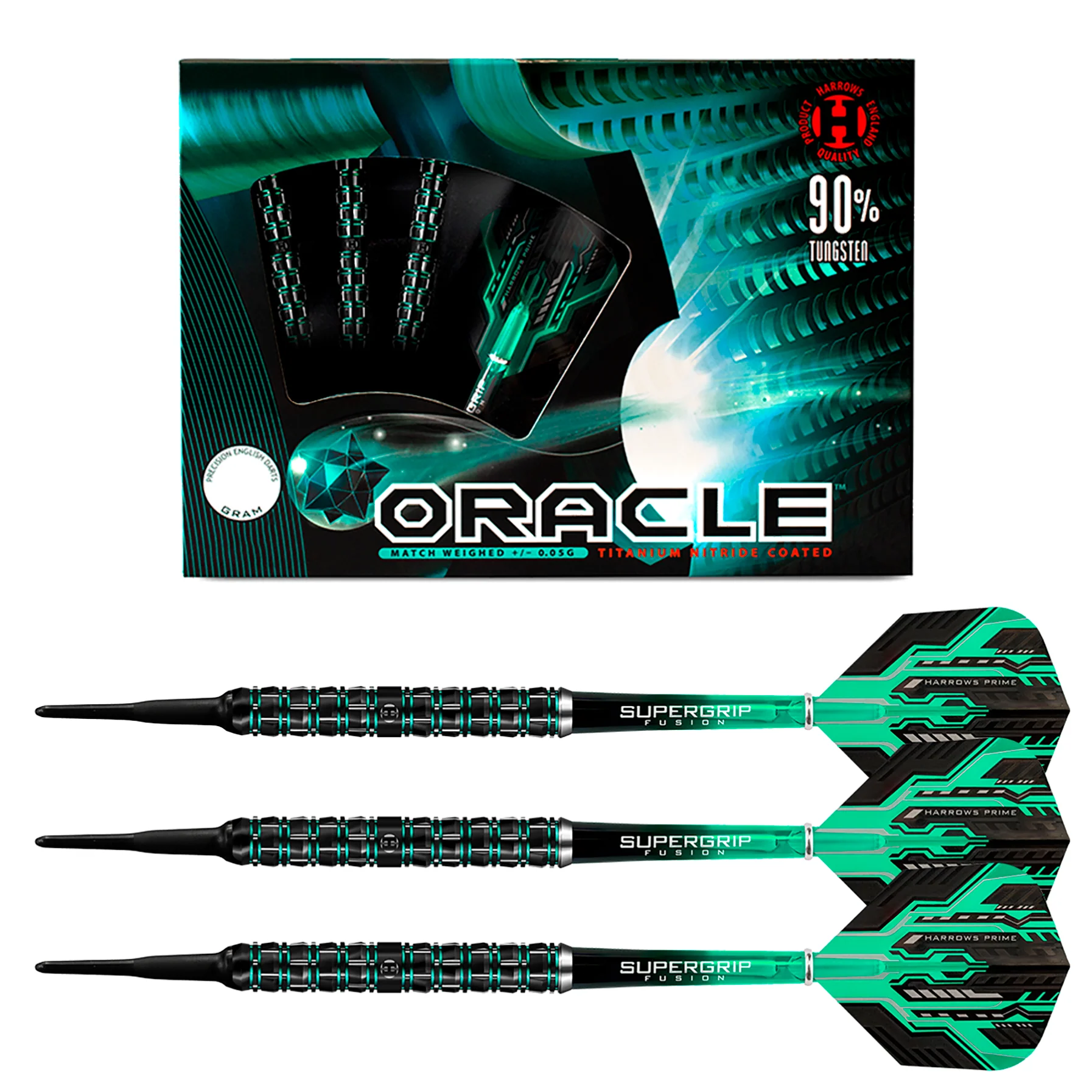 Oracle 90% Soft Tip Darts