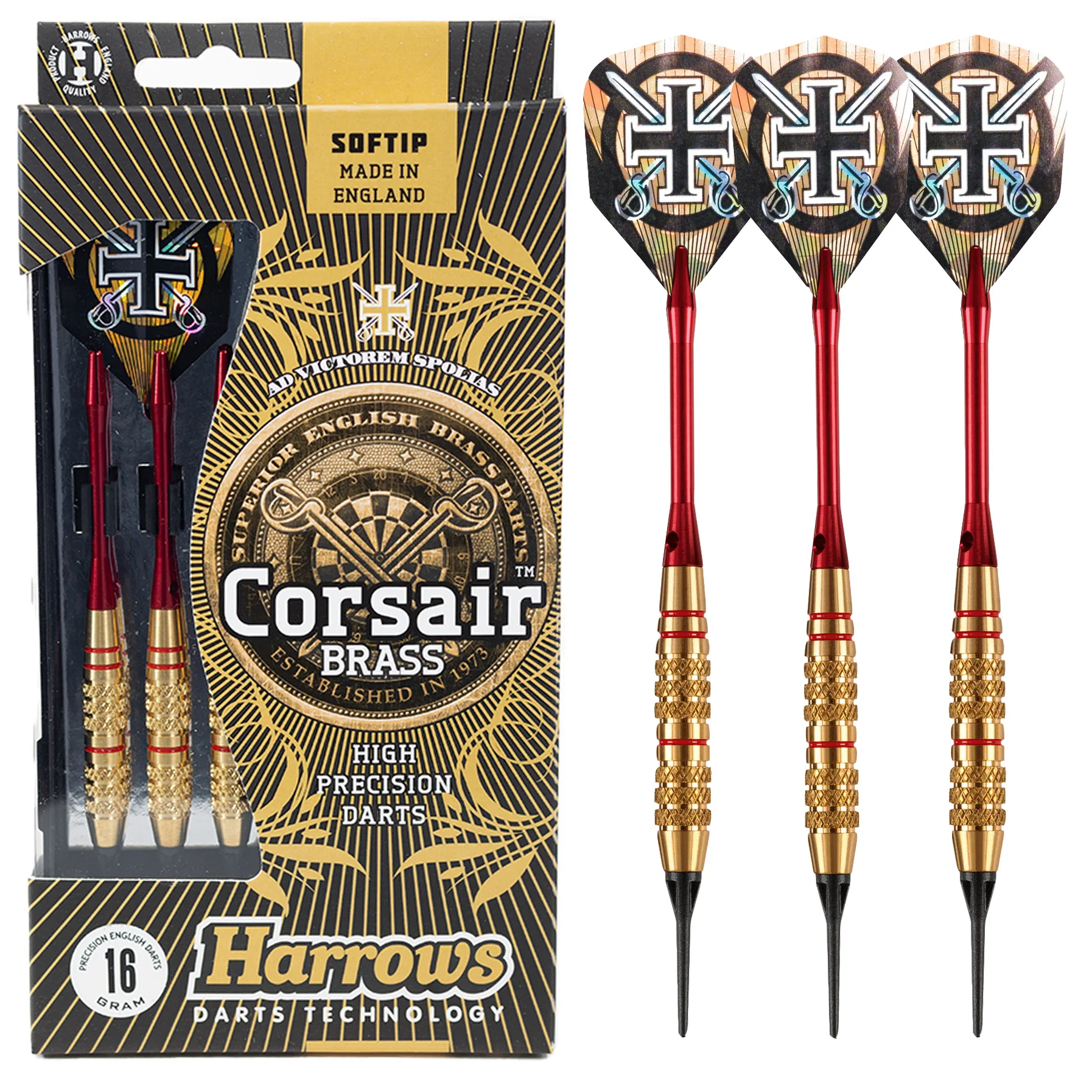 Corsair Red Soft Tip Darts
