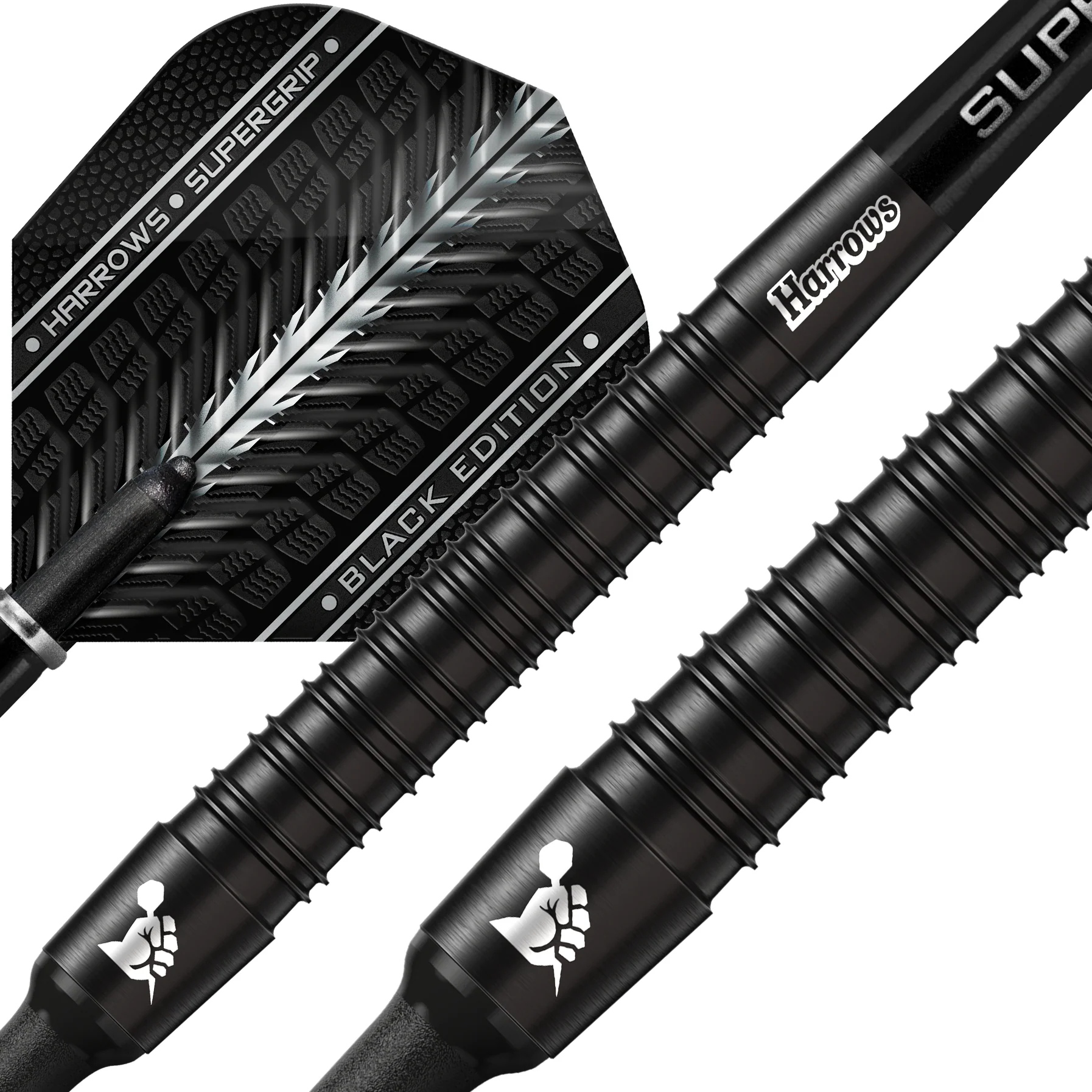 Supergrip 90% Black Edition Soft Tip Darts