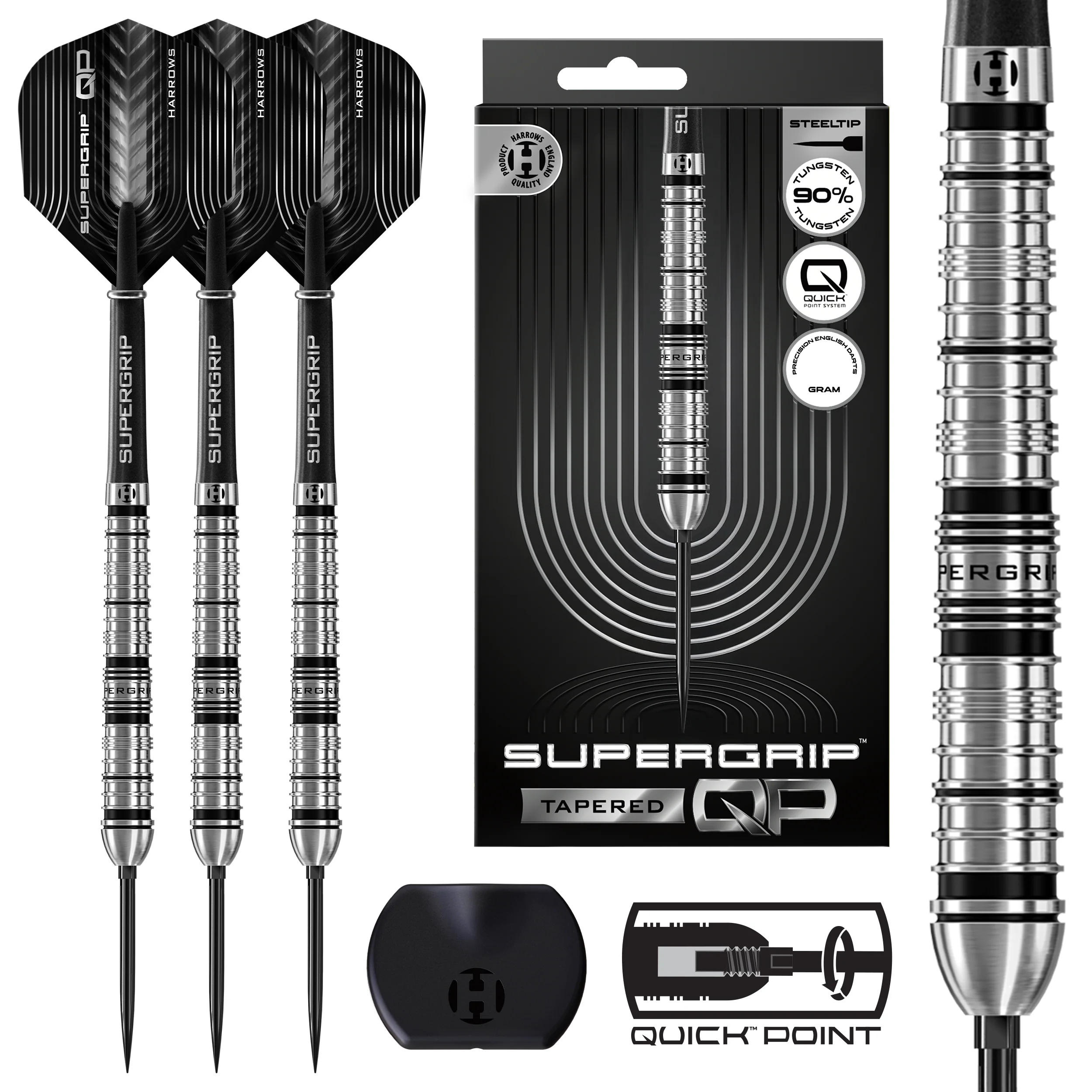 Supergrip QP 90% Quick Point Darts
