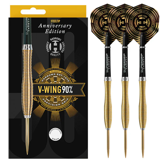 V-Wing 90% Steel Tip Darts