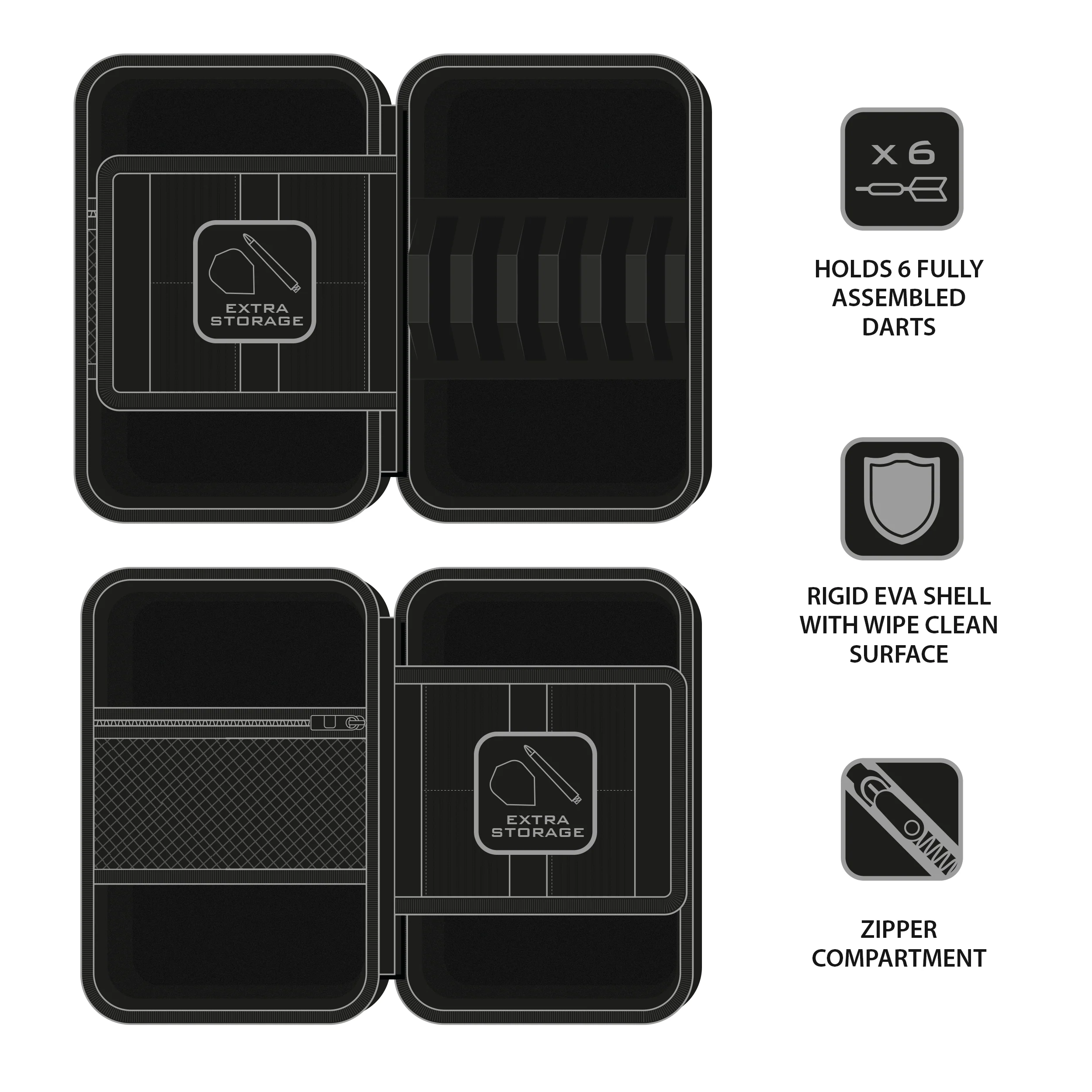 Ryan Searle 2 Pro 6 Darts Case