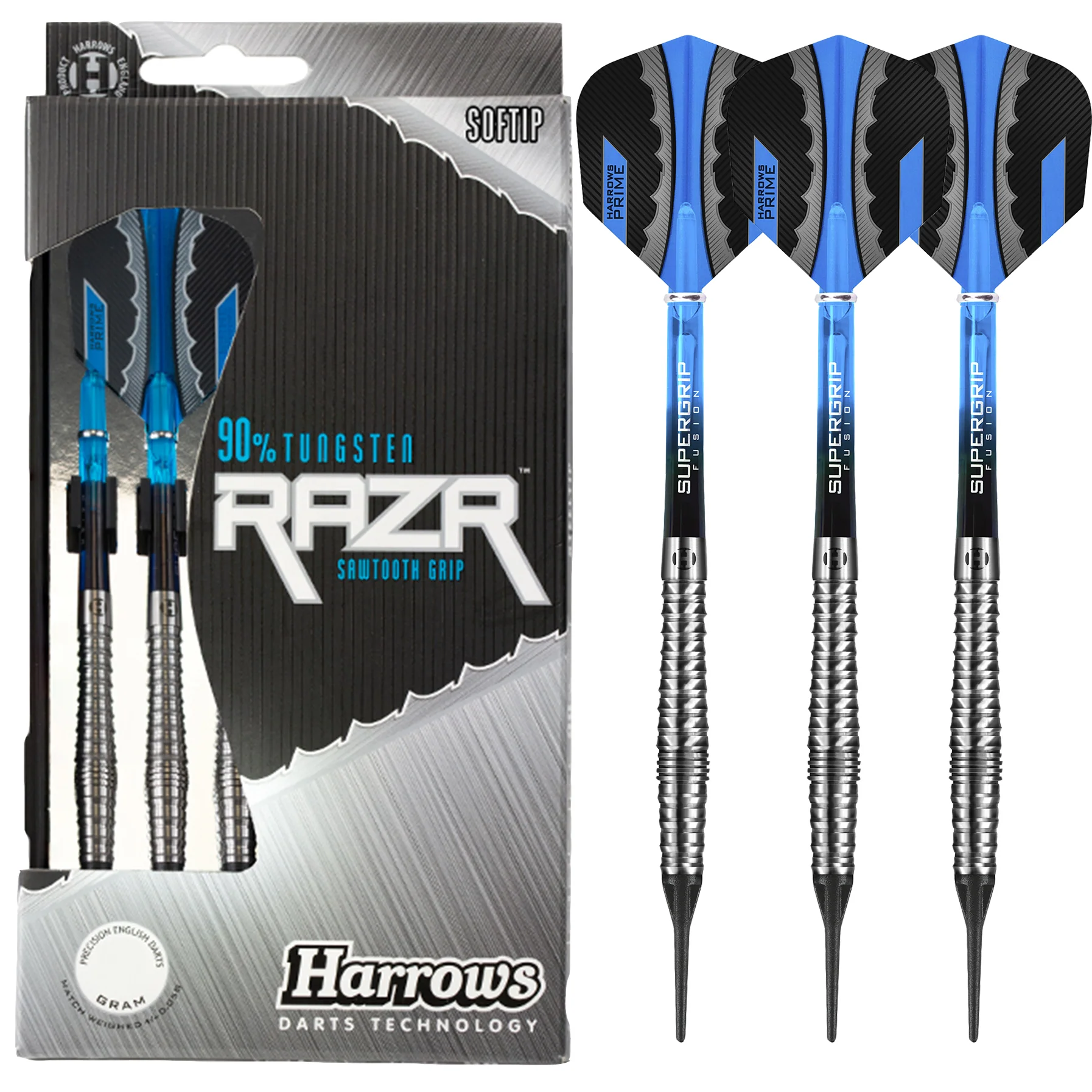 Razr Bulbous 90% Soft Tip Darts