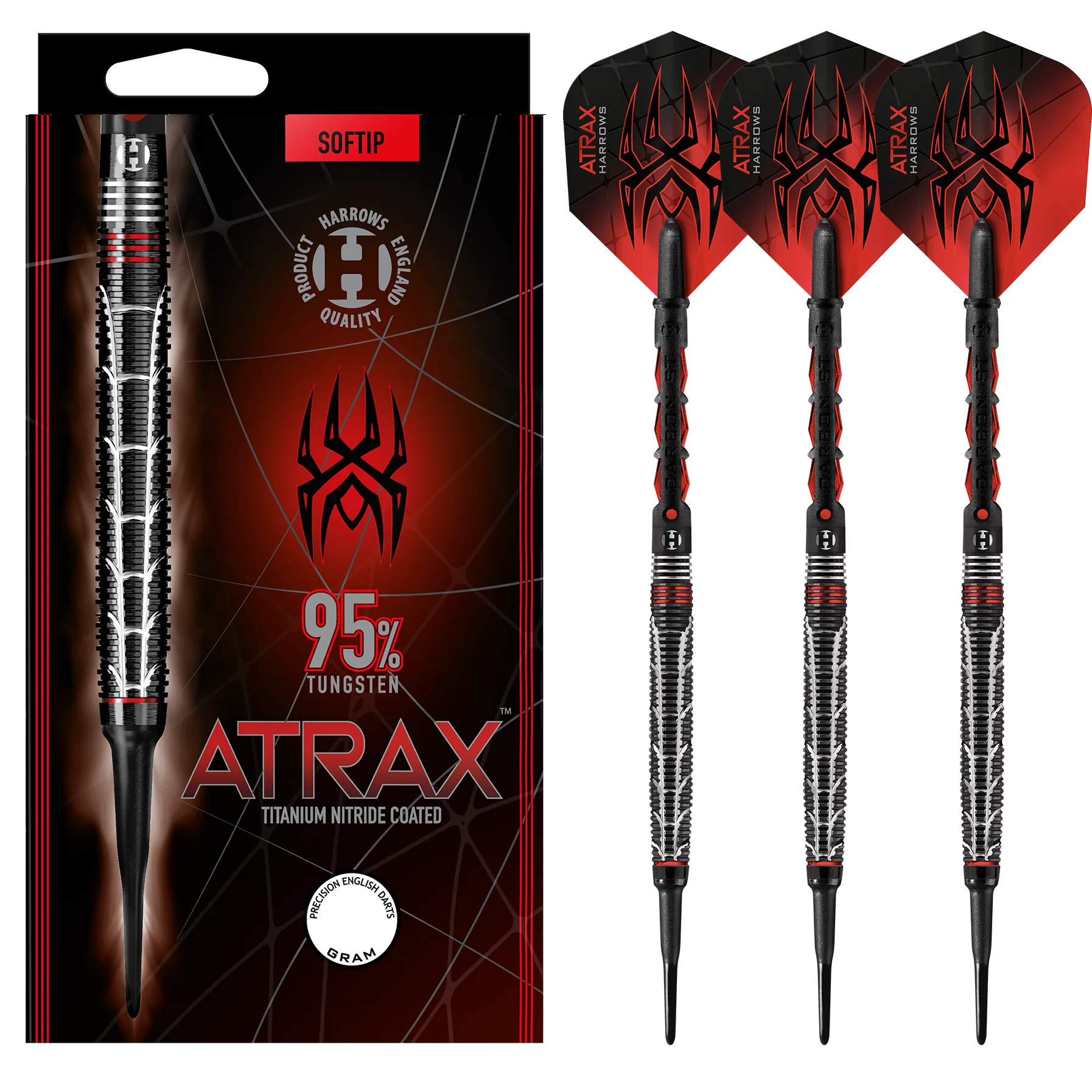 Atrax 95% Soft Tip Darts