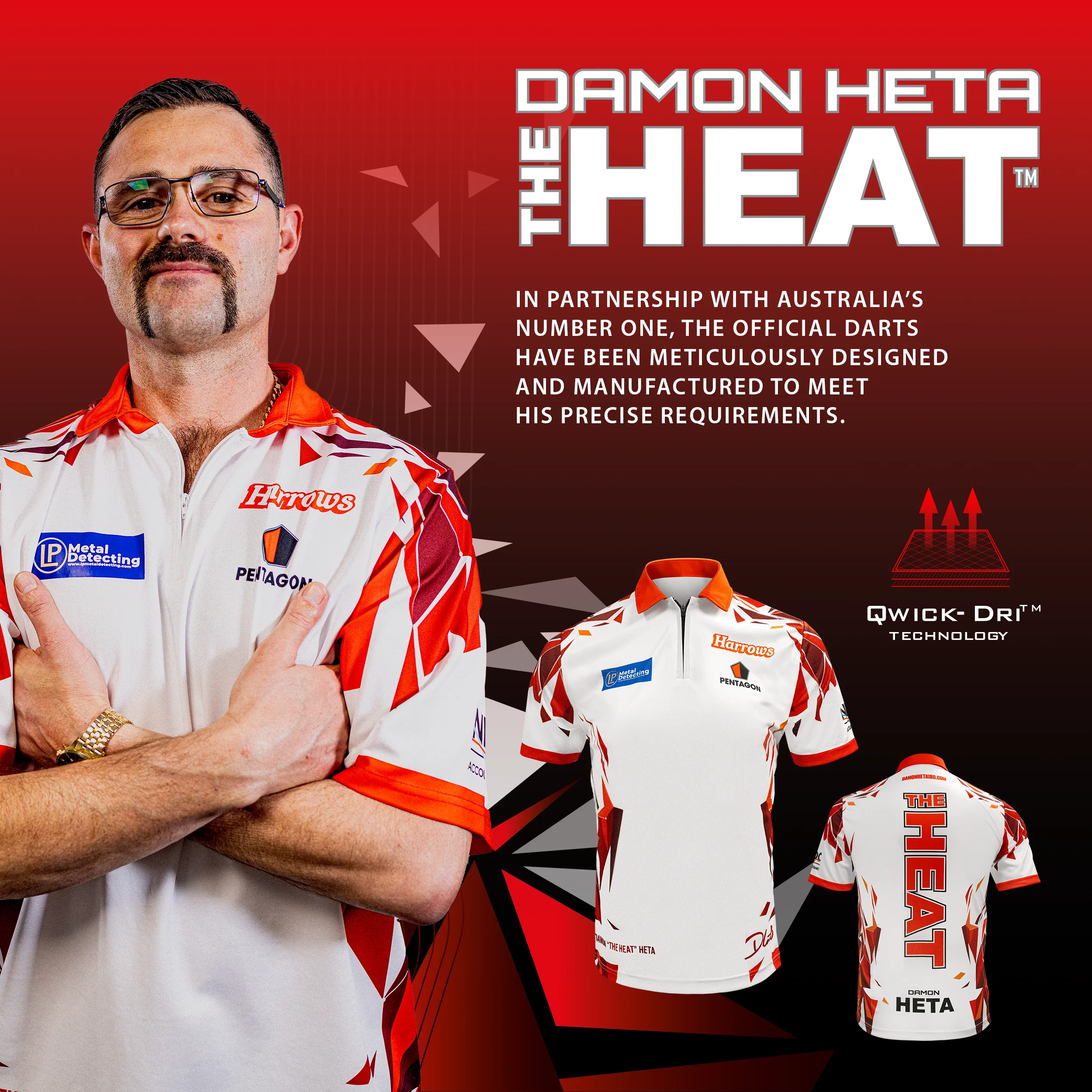 Damon Heta Player Shirt