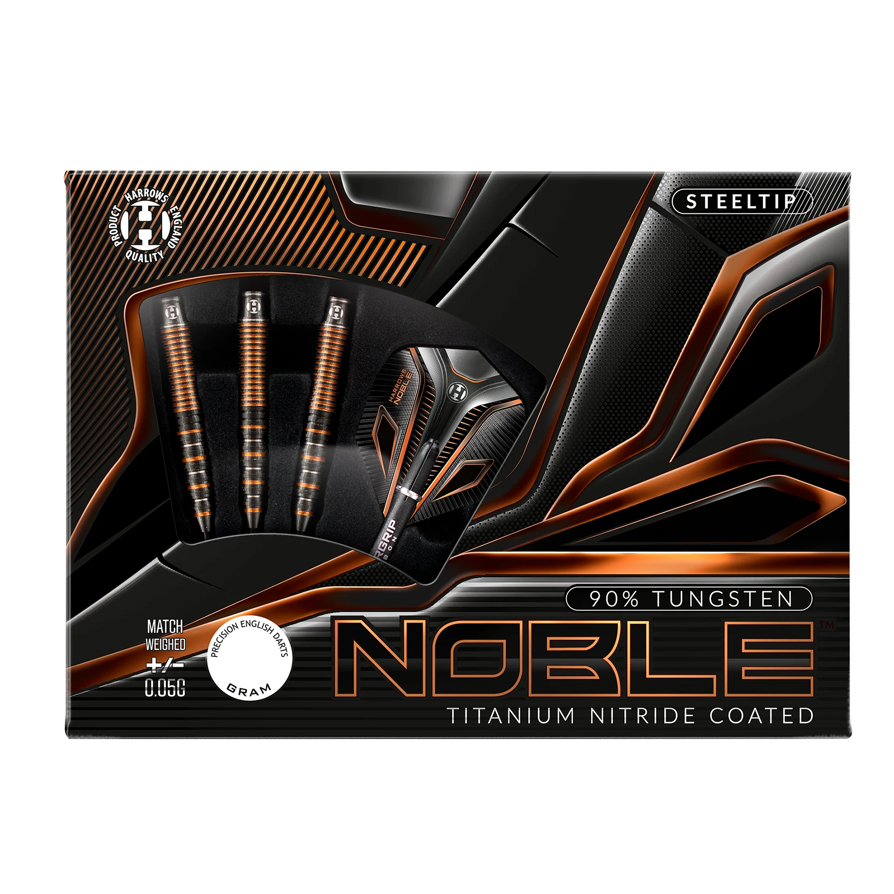 Noble 90% Steel Tip Darts