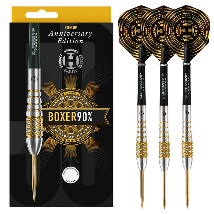 Boxer 90% Steel Tip Darts