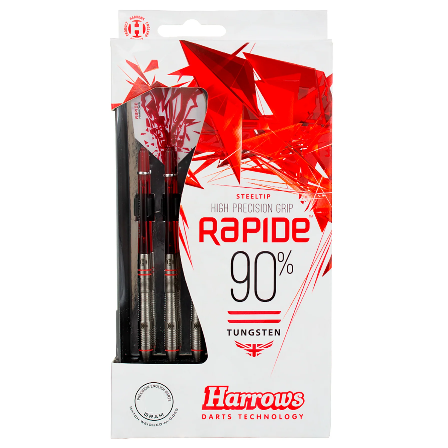 Rapide 90% Style B Steel Tip Darts