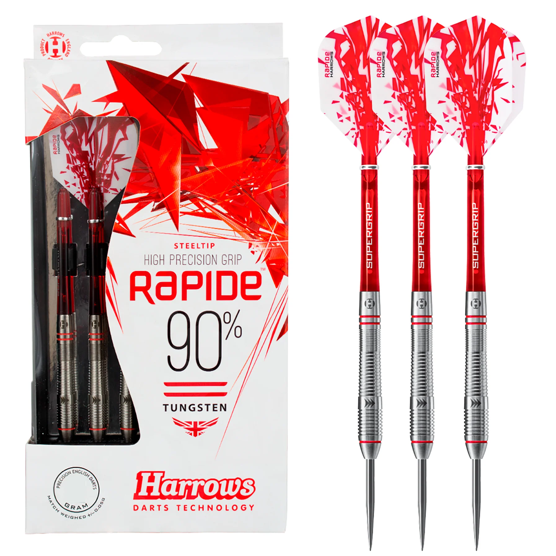 Rapide 90% Style B Steel Tip Darts