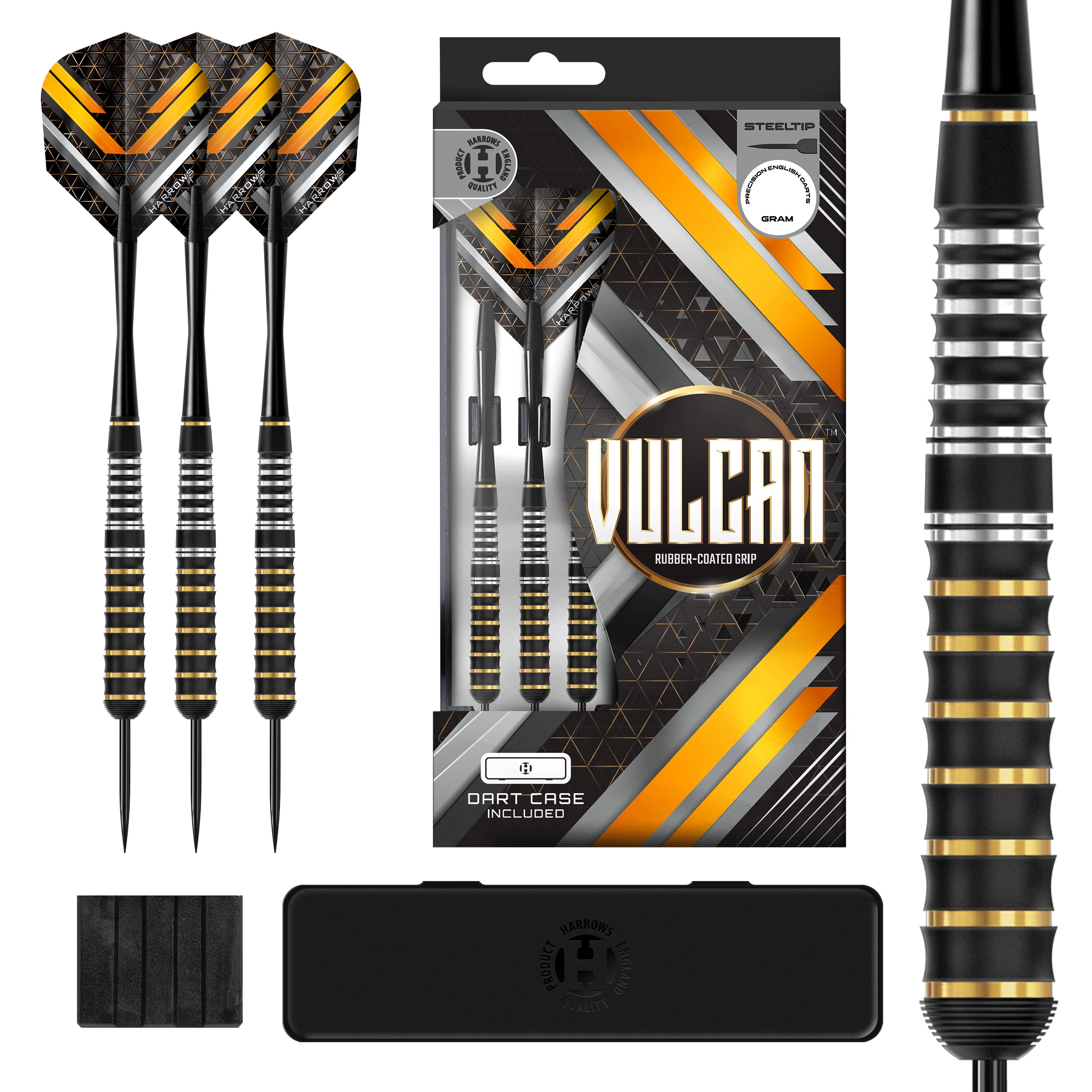 Vulcan Steel Tip Darts