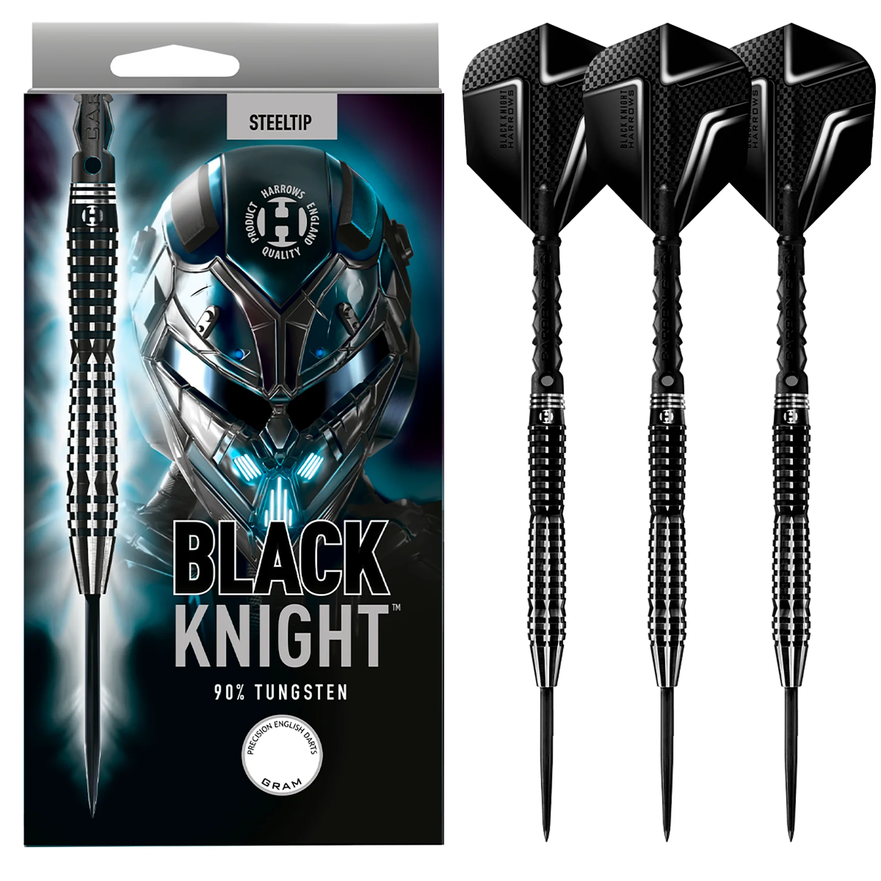 Black Knight 90% Steel Tip Darts