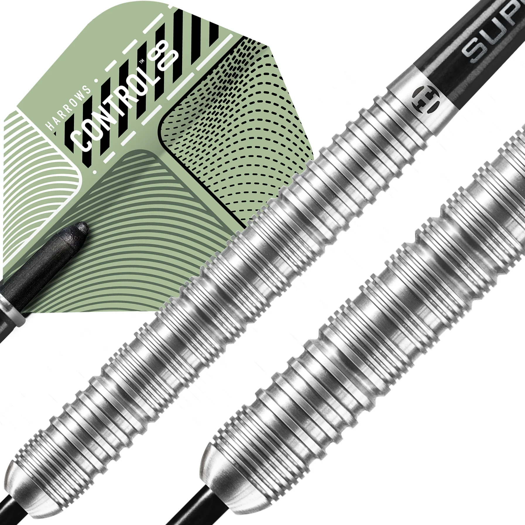 Control 80% Parallel Steel Tip Darts