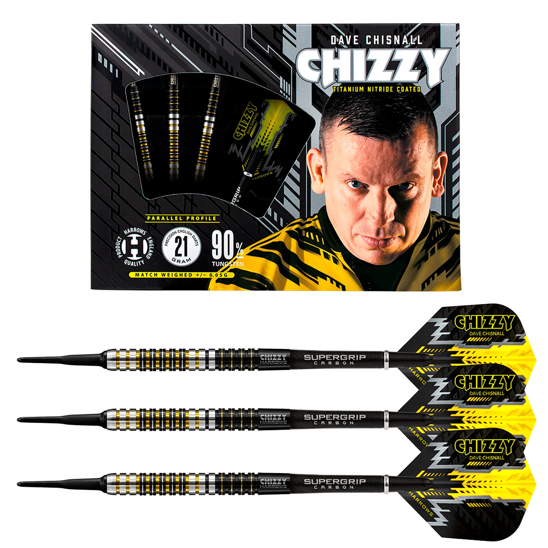 Chizzy 90% Soft Tip Darts