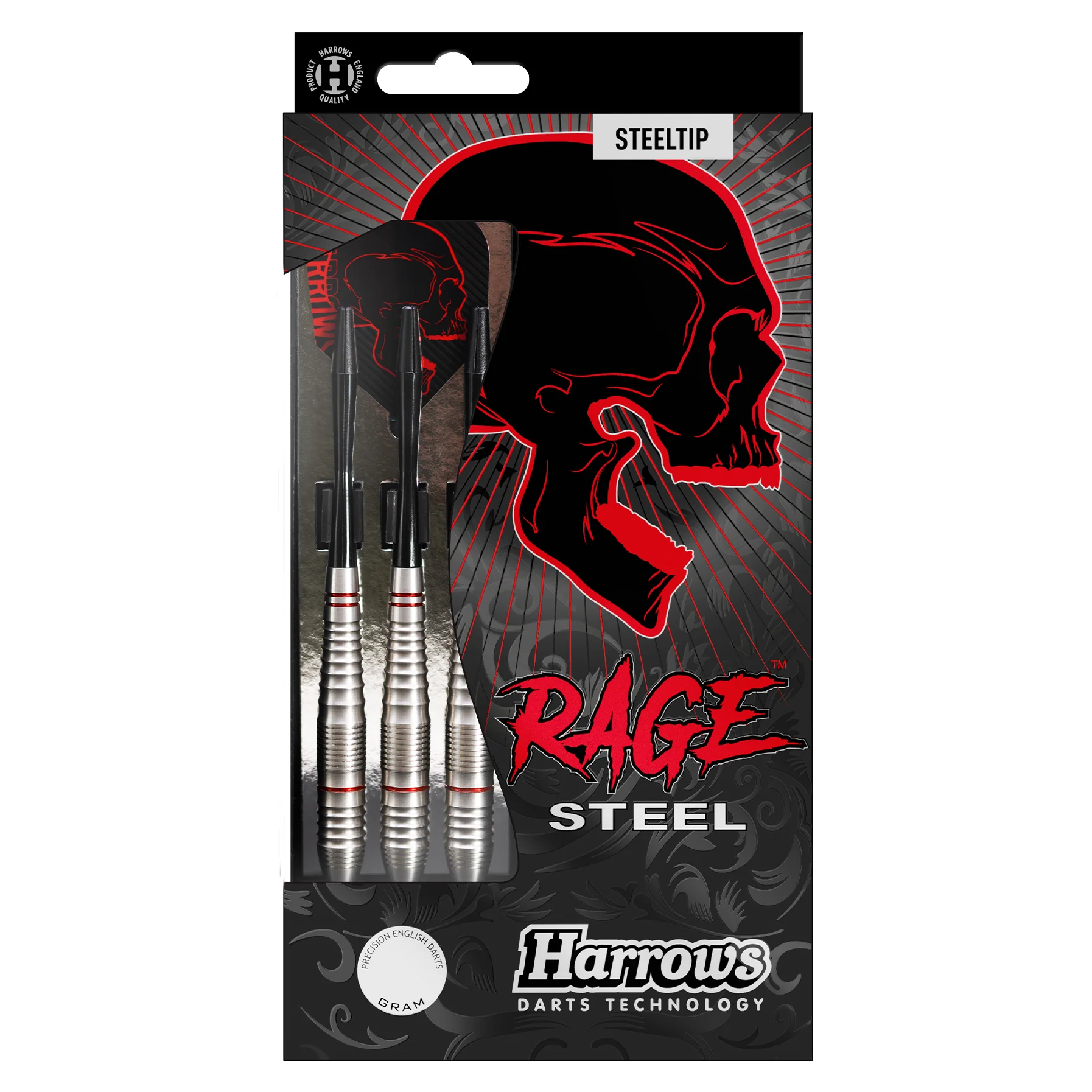 Rage Steel Steel Tip Darts