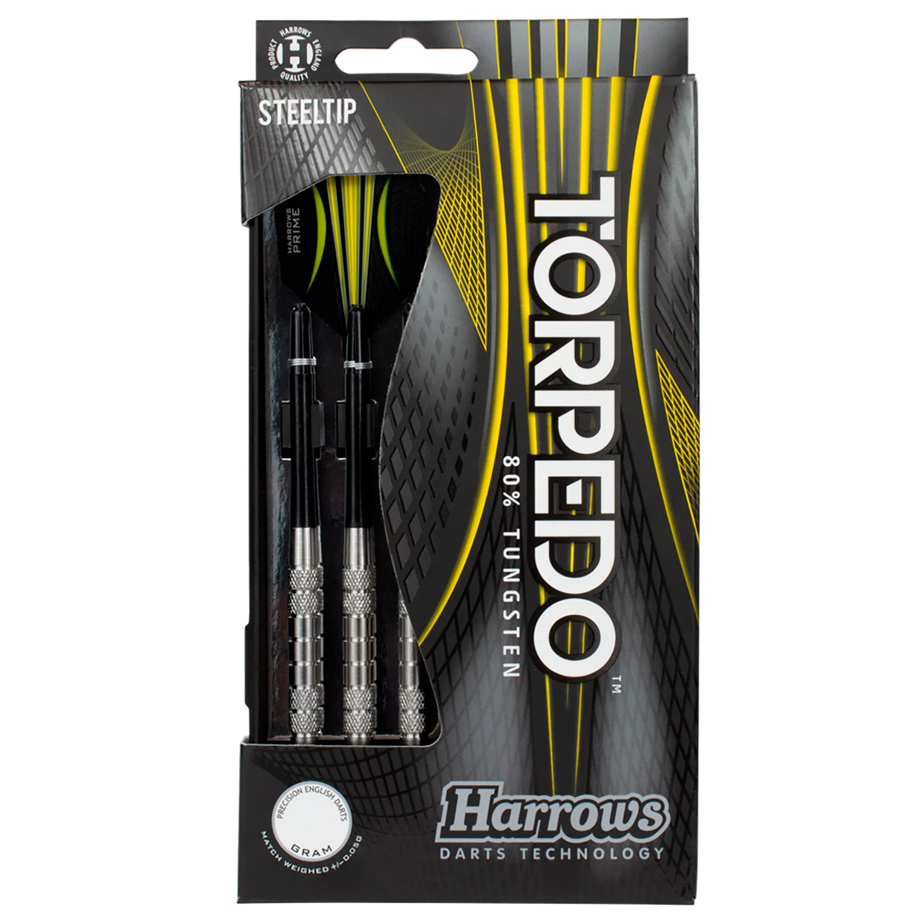 Torpedo 80% GK2 Steel Tip Darts