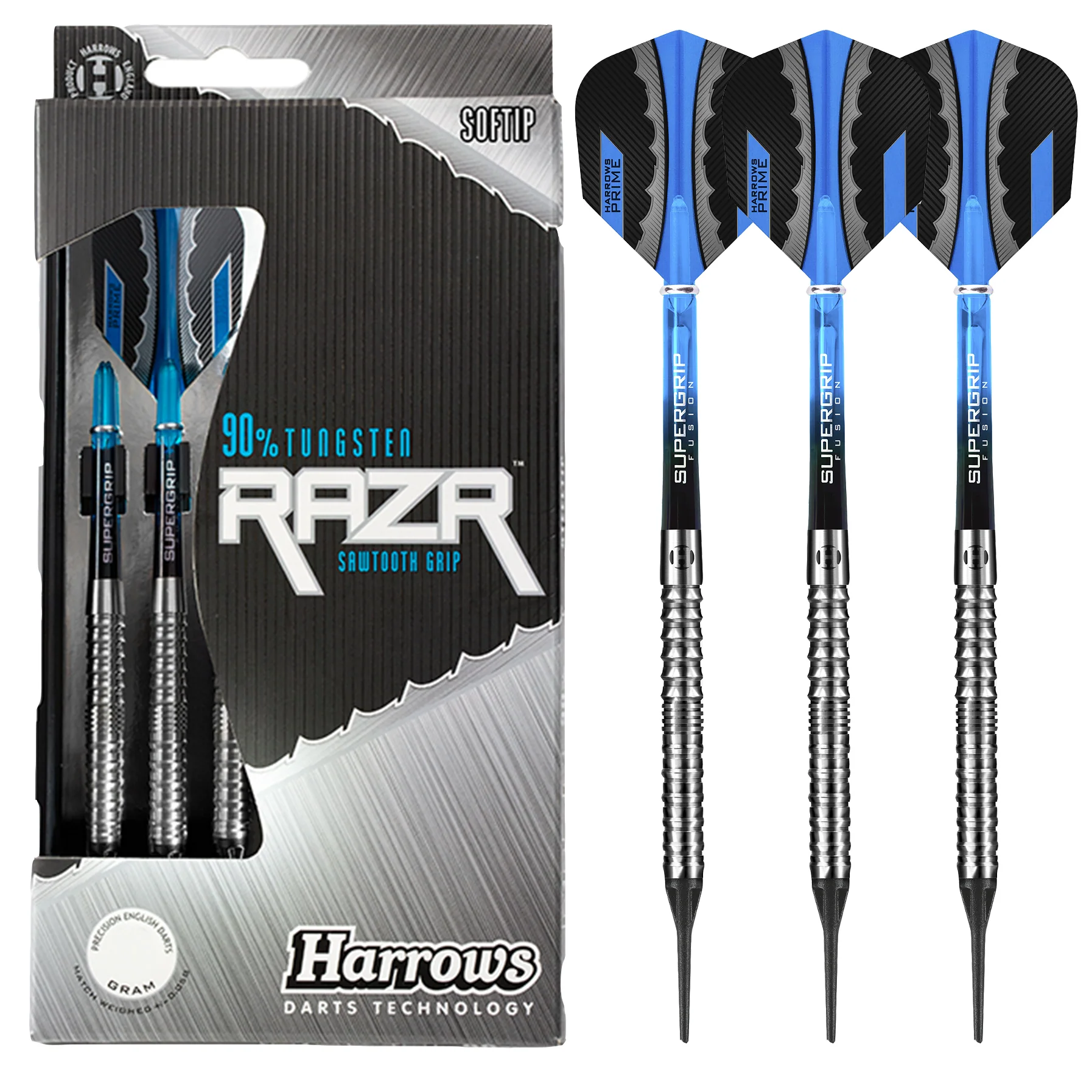 Razr Parallel 90% Soft Tip Darts