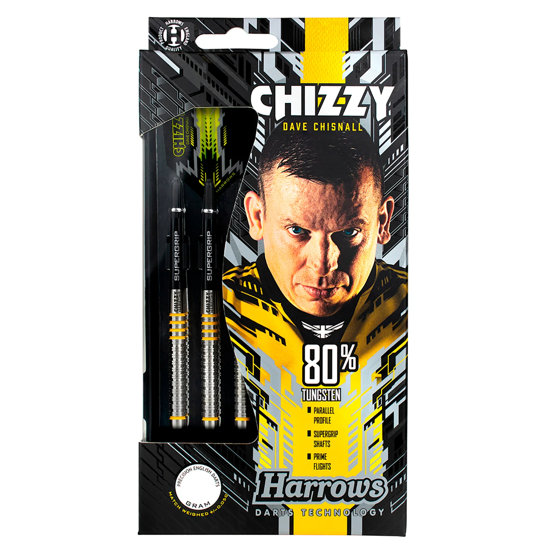 Chizzy 80% Steel Tip Darts