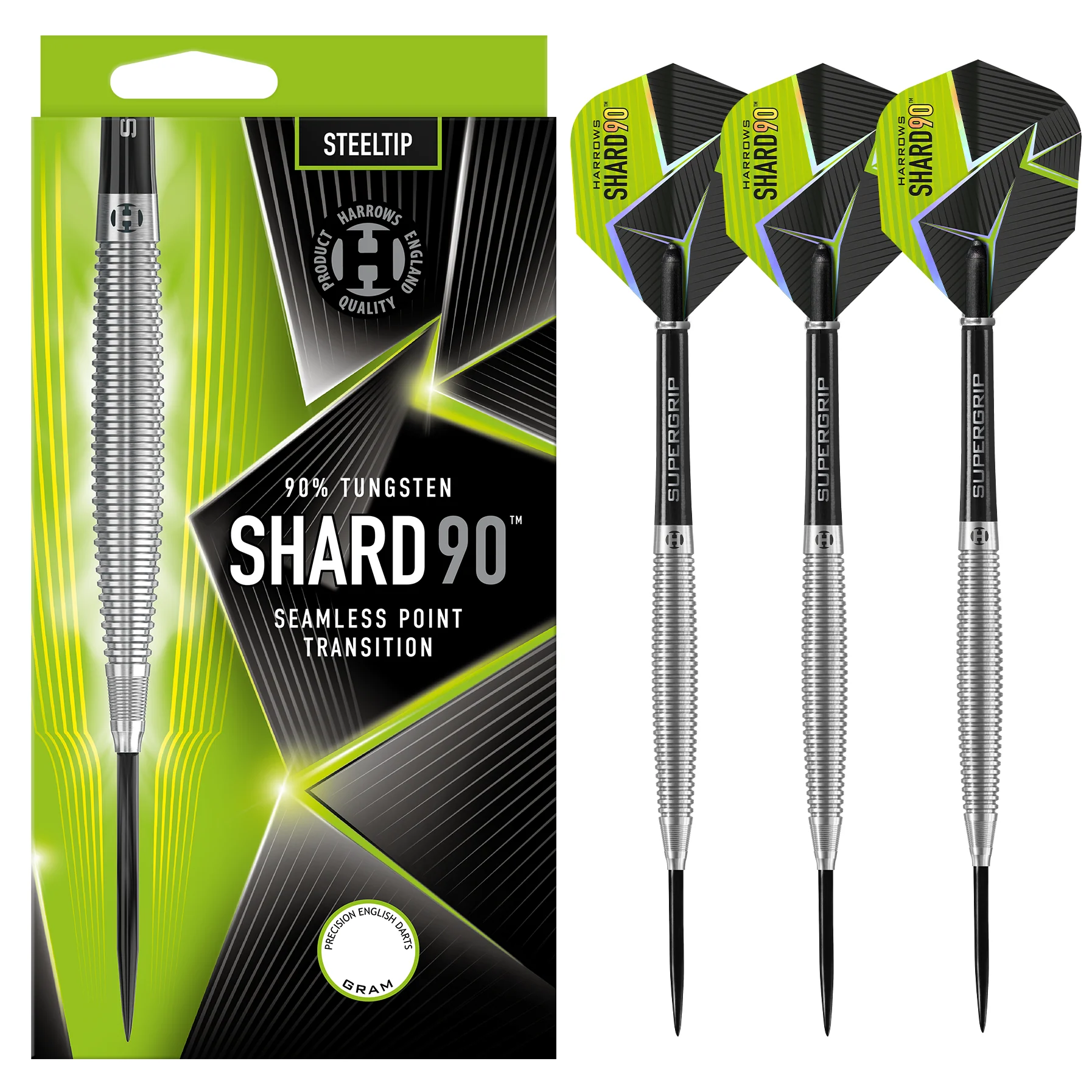 Shard 90% Steel Tip Darts