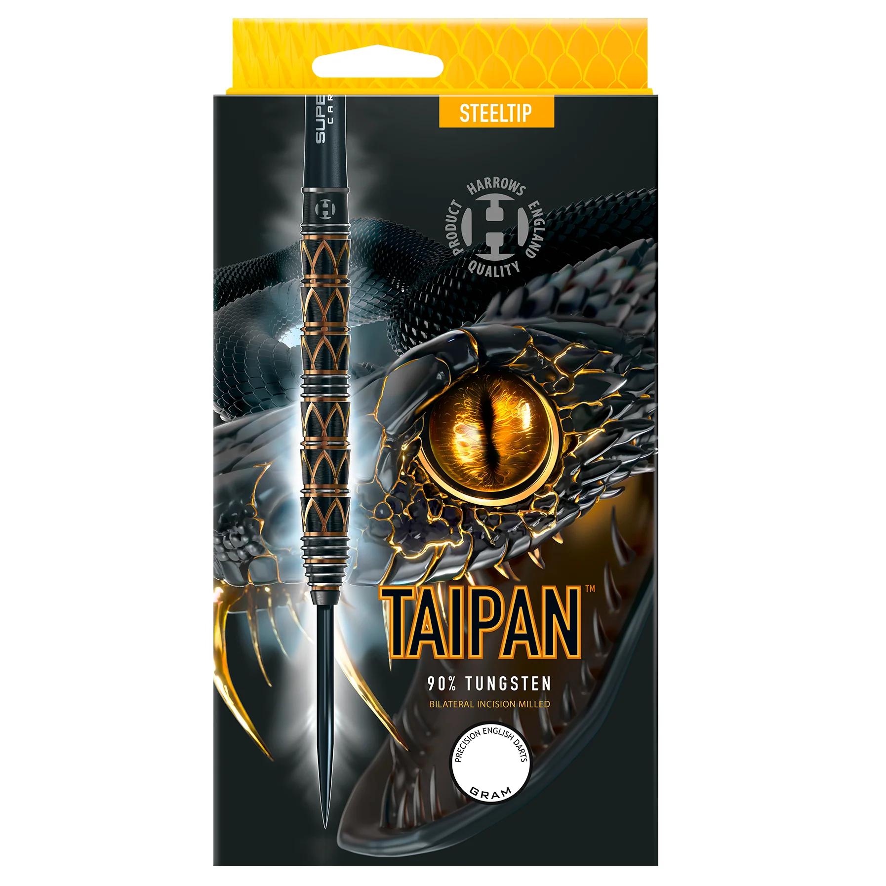Taipan 90% Steel Tip Darts