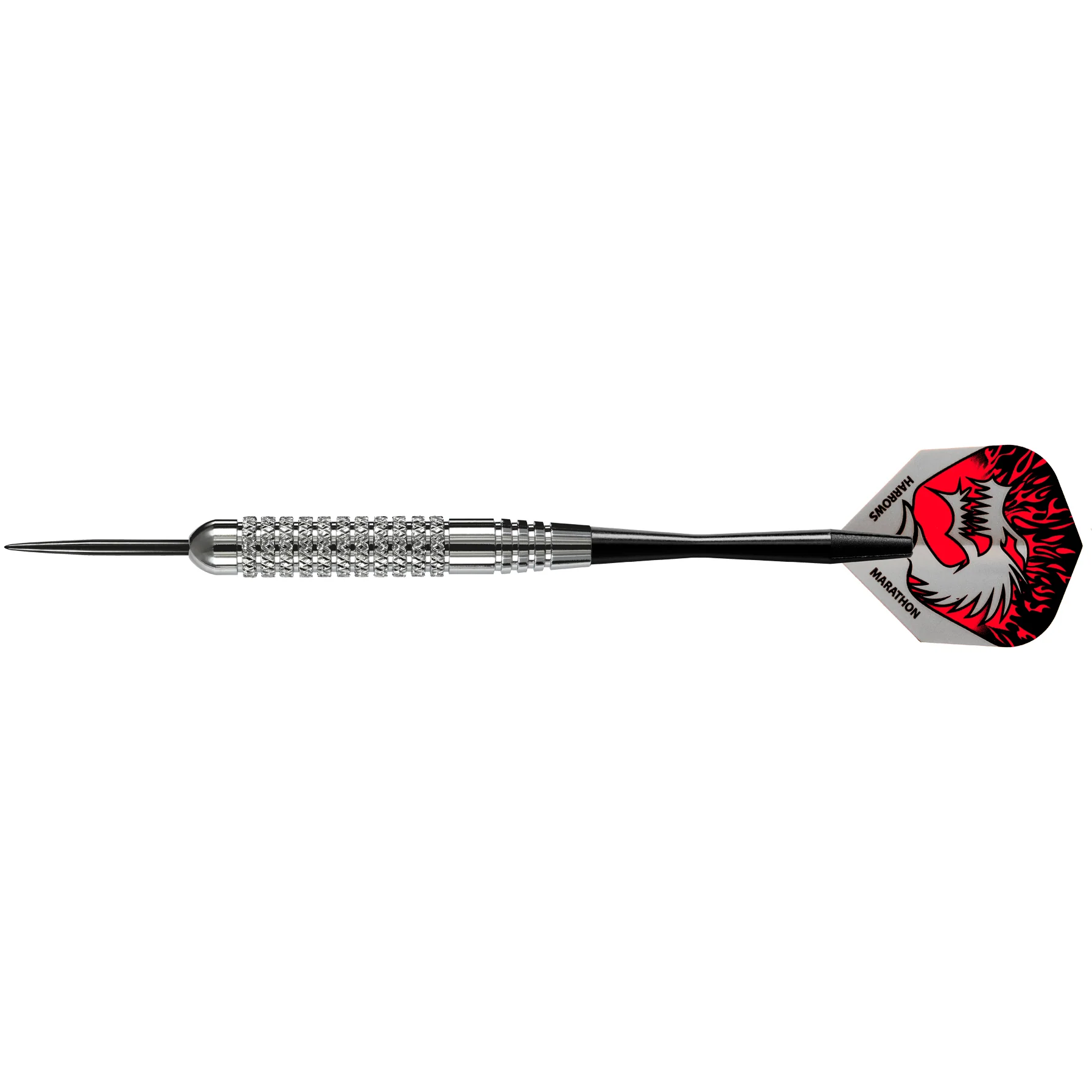 Silver Arrows - Knurled Steel Tip Darts
