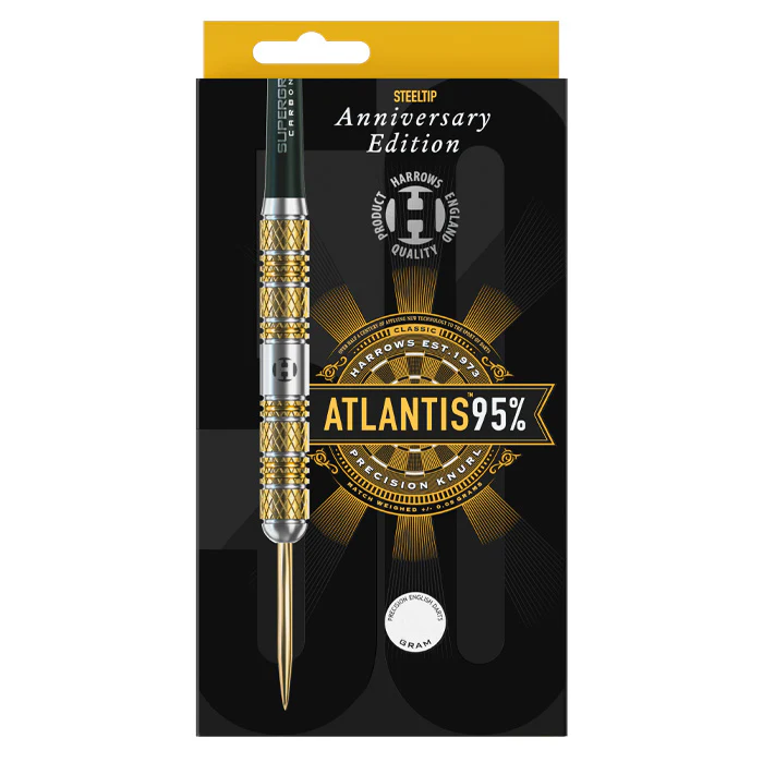 Atlantis 95% Steel Tip Darts