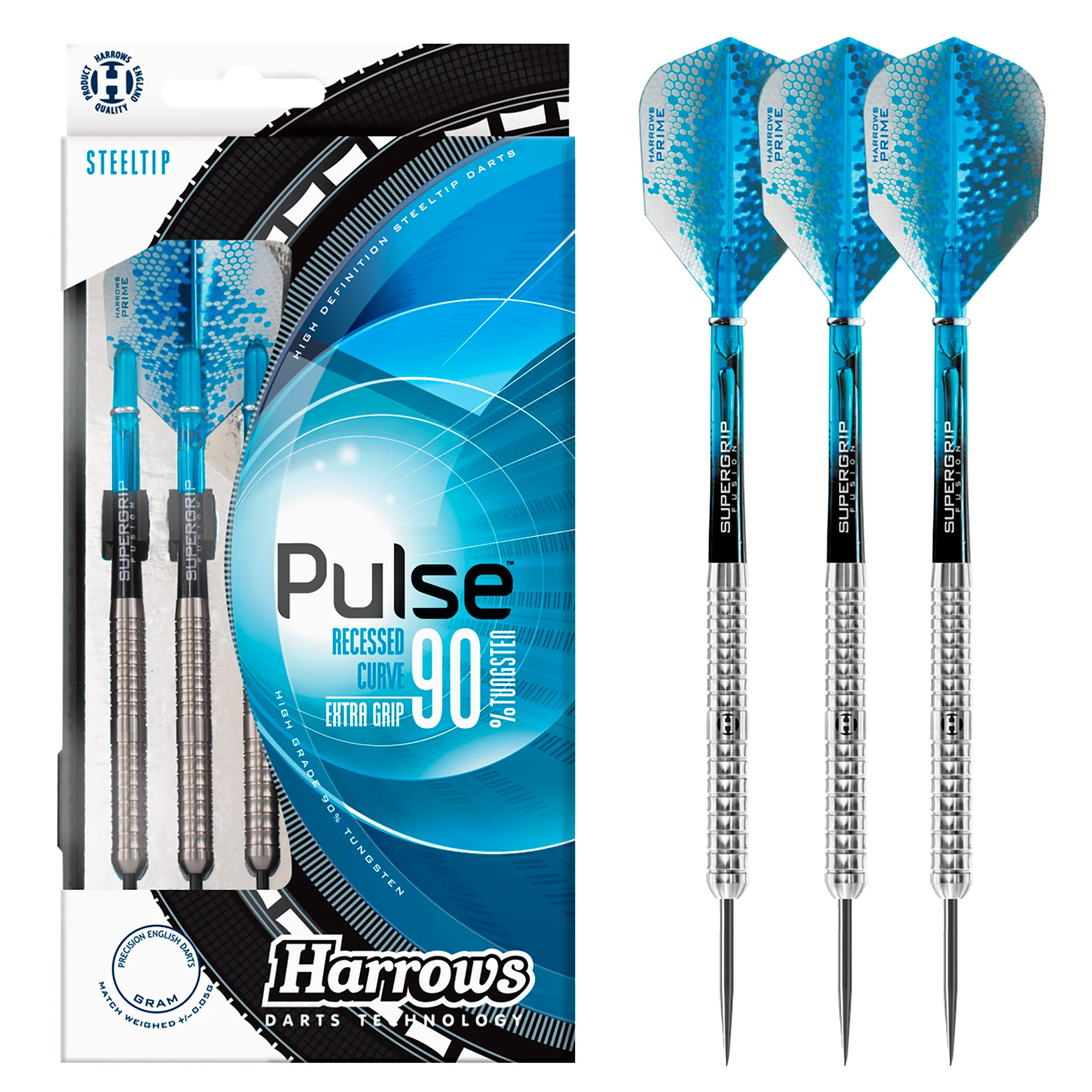 Pulse 90% Steel Tip Darts