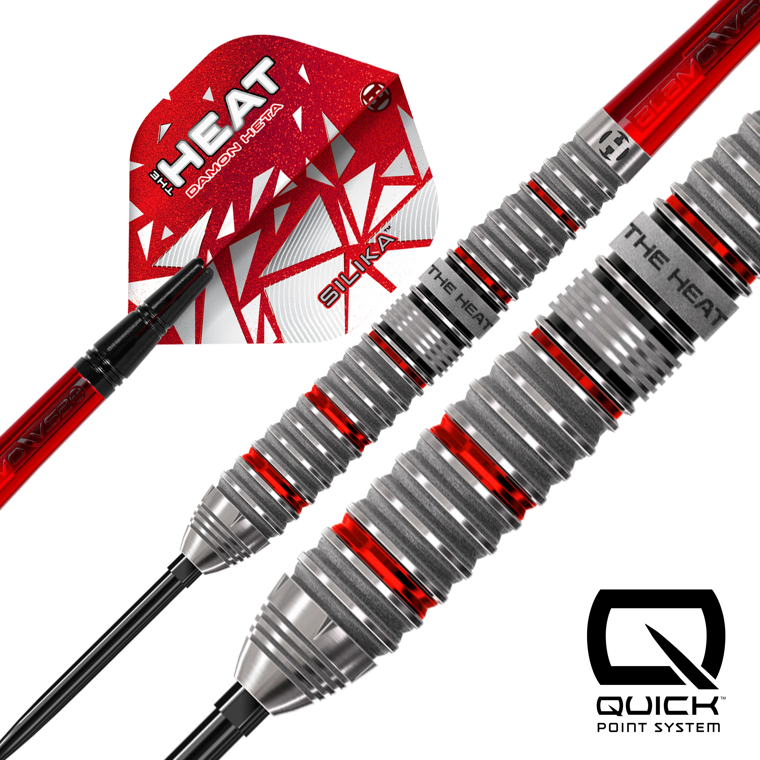 Damon Heta 90% Series 4 Quick Point Darts