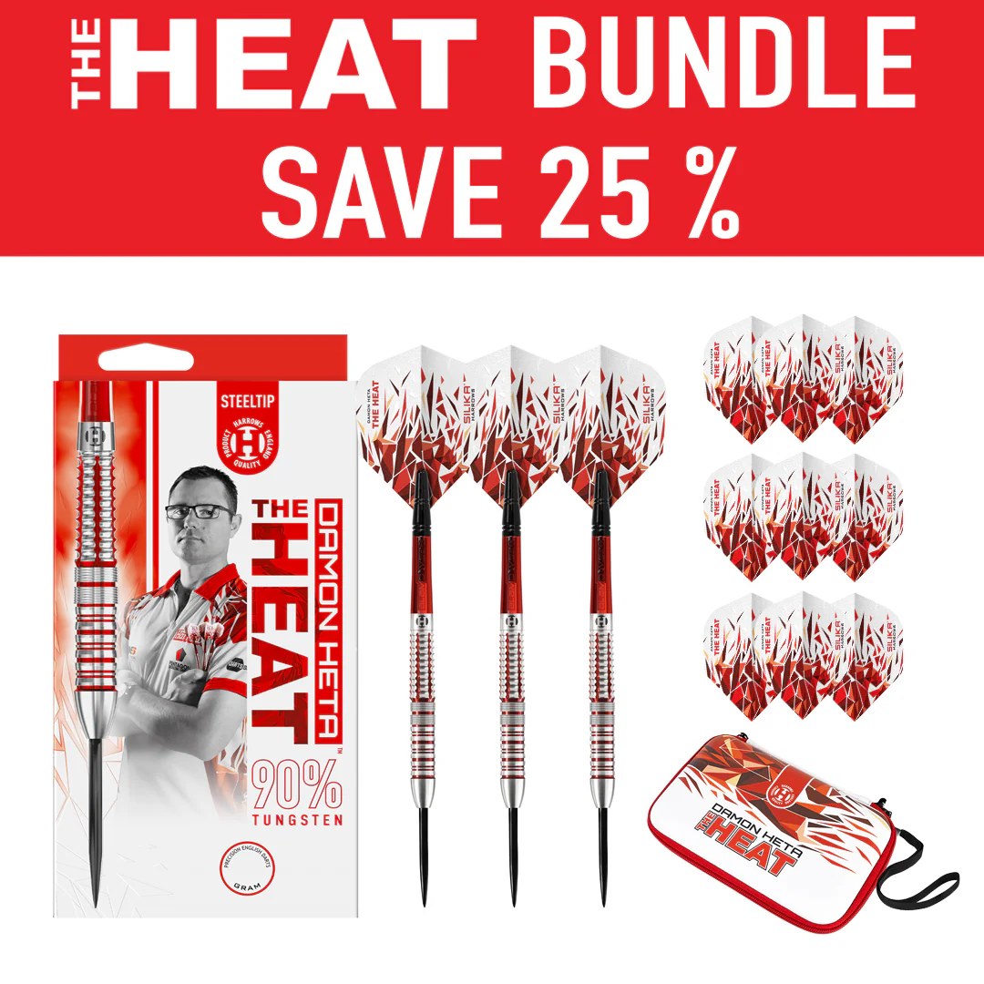 Damon 'The Heat' Heta Series 2 Bundle 20pc Set