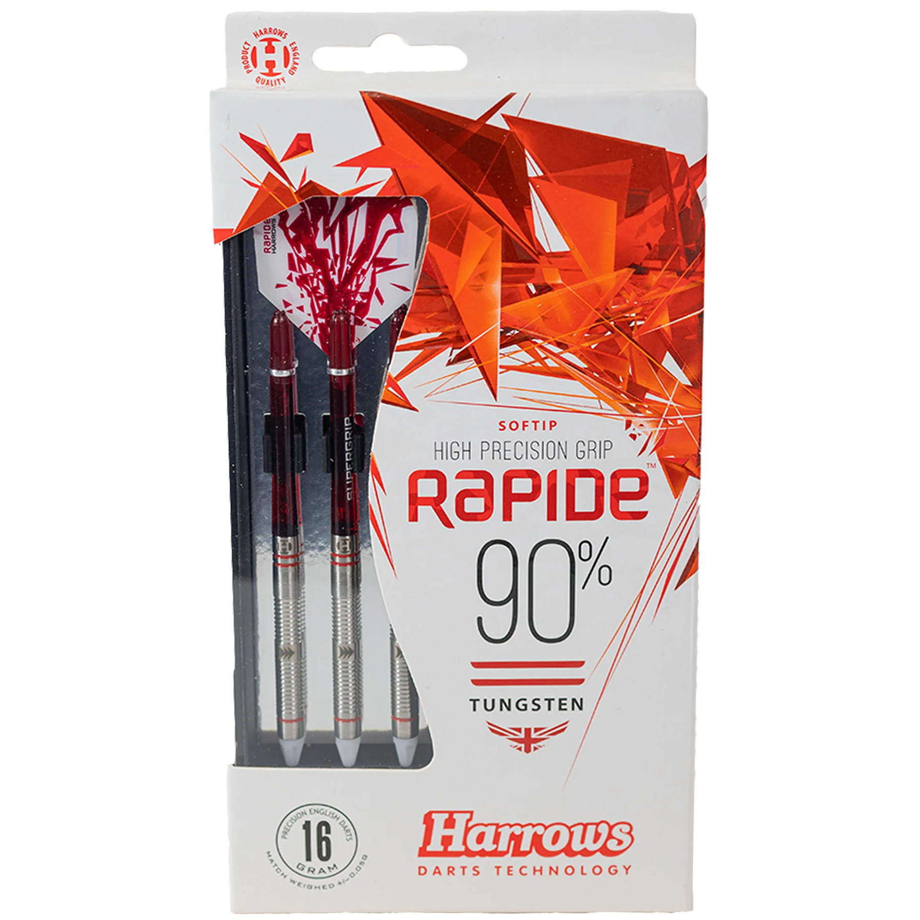 Rapide 90% Style B Soft Tip Darts
