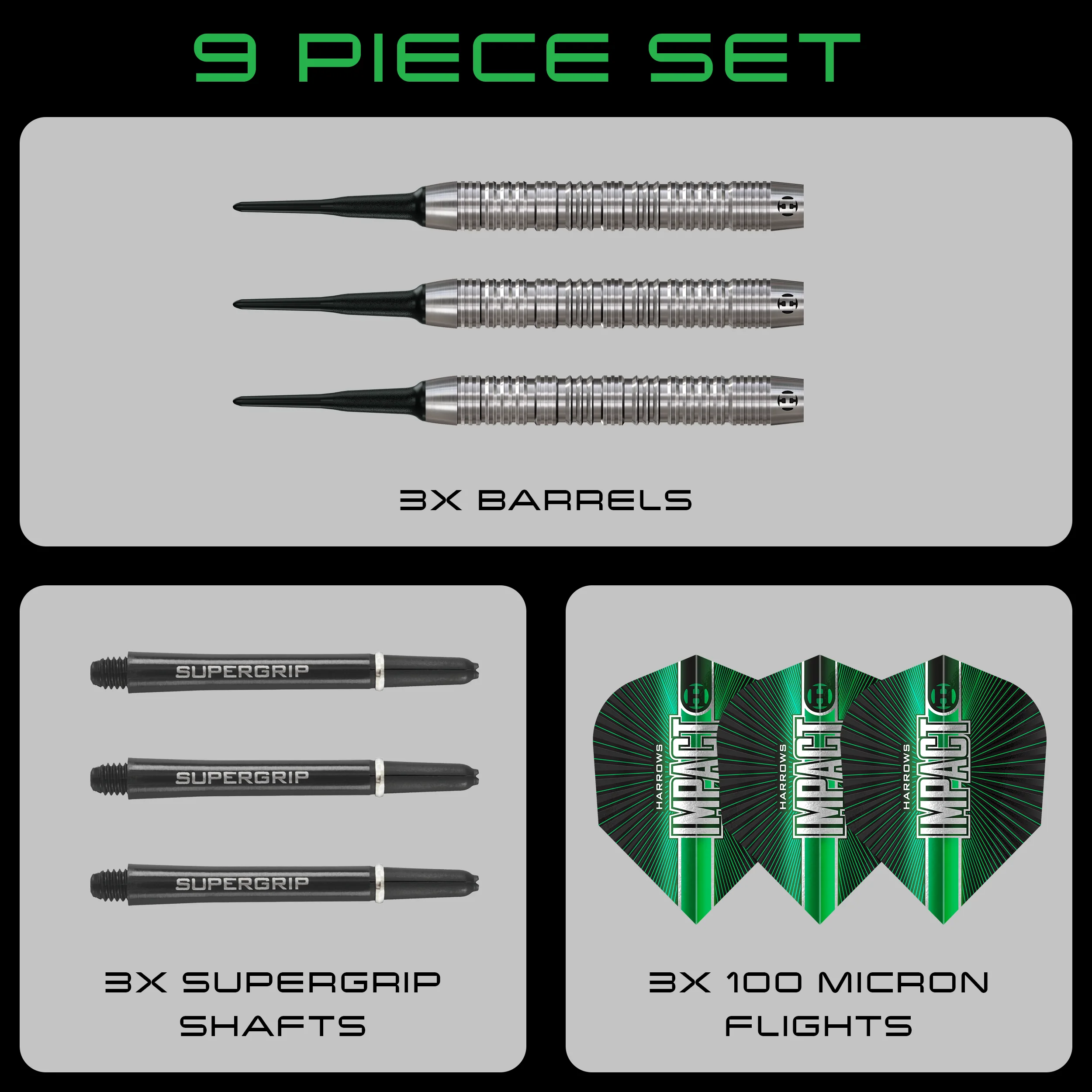 Impact Soft Tip Darts