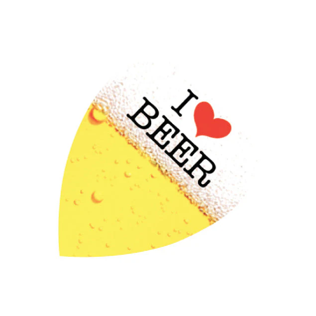 Quadro - I Love Beer Pear