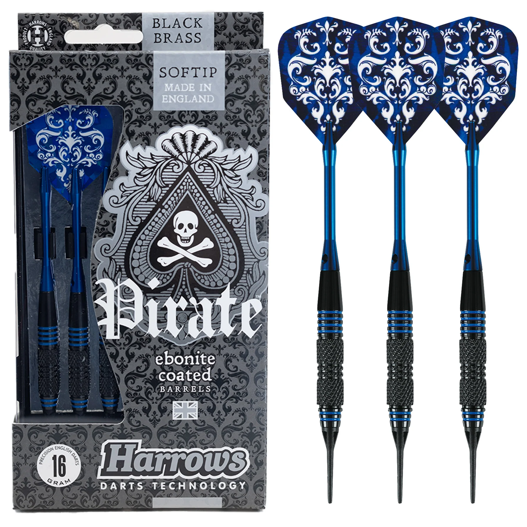 Pirate - Blue Soft Tip Darts