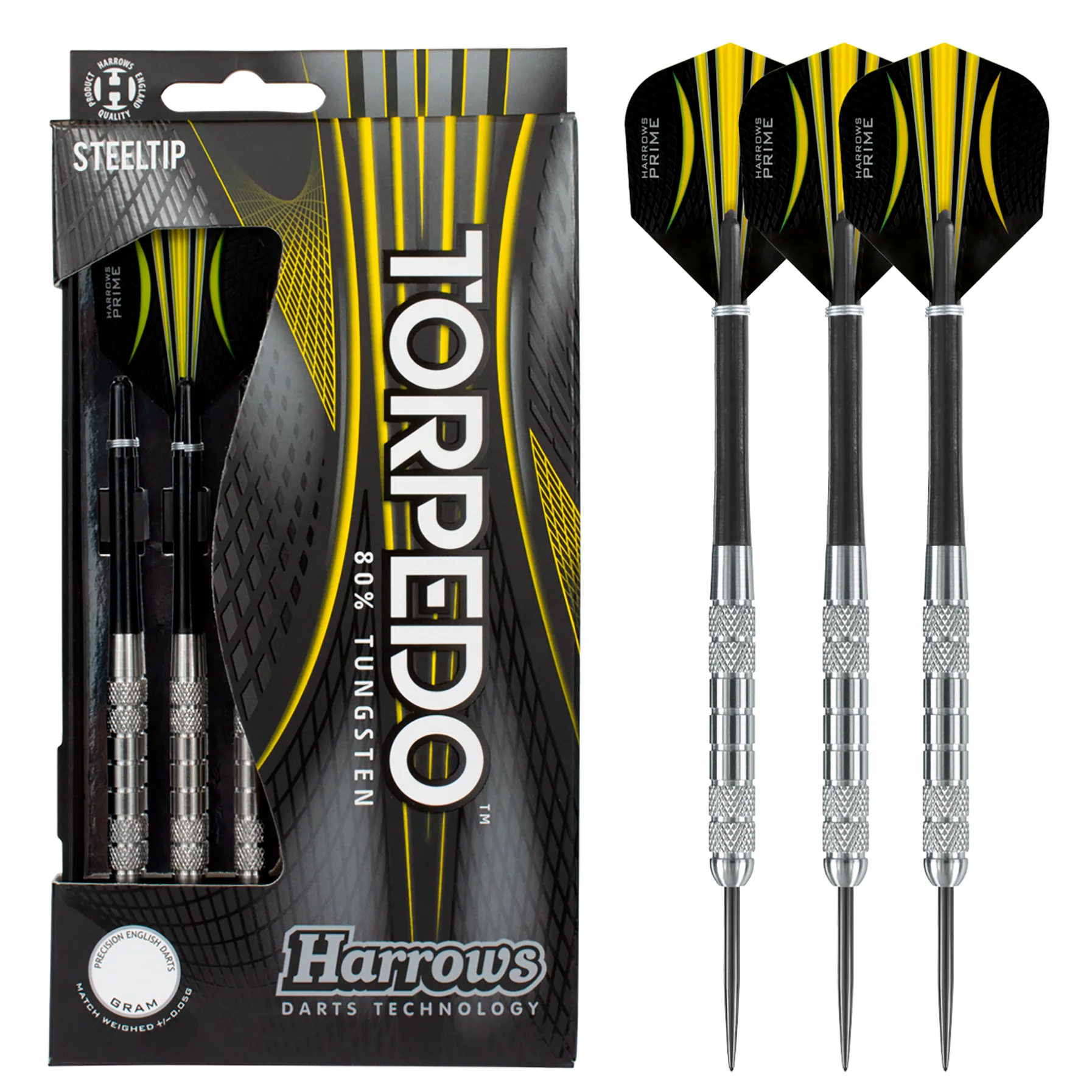 Torpedo 80% GK2 Steel Tip Darts