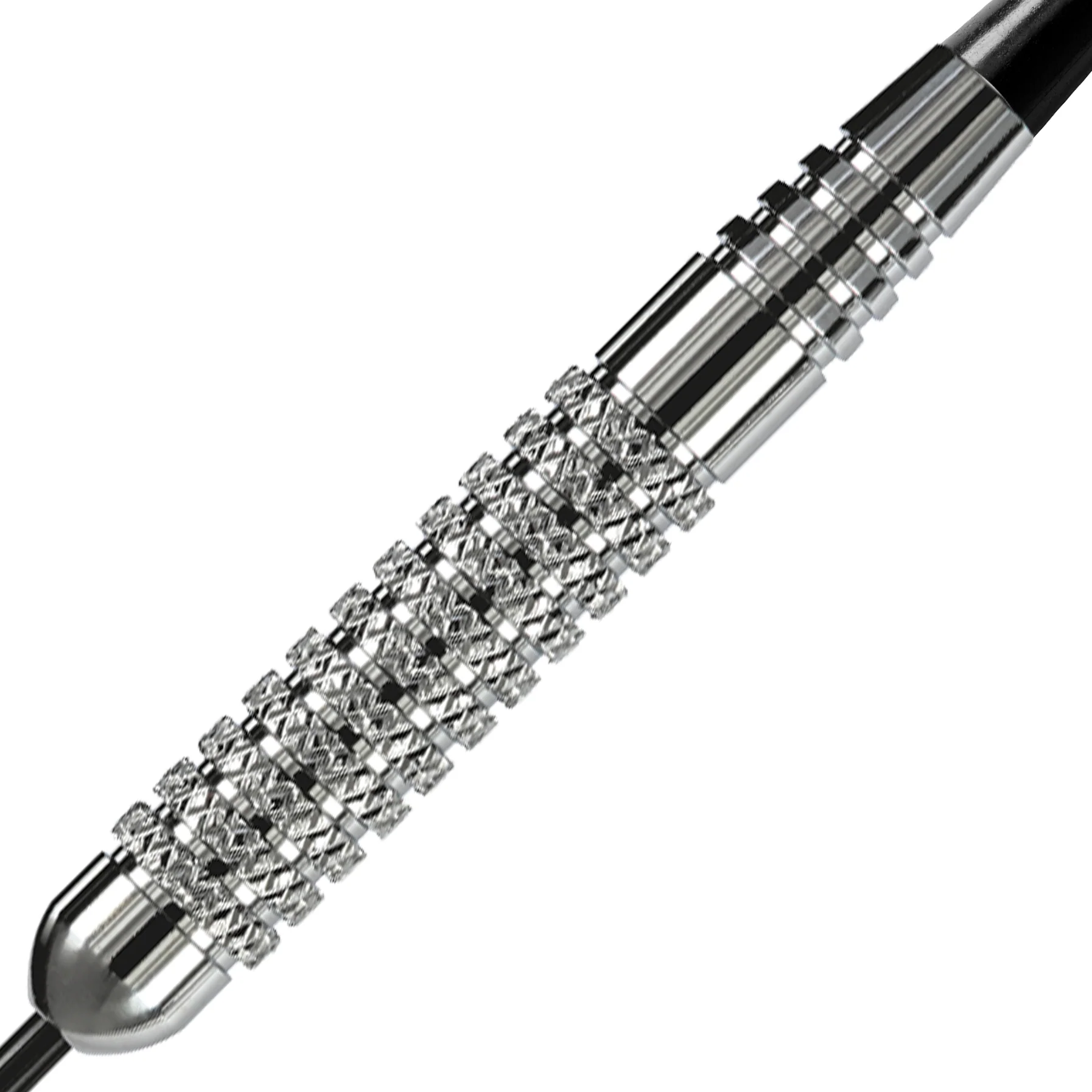 Silver Arrows - Knurled Steel Tip Darts