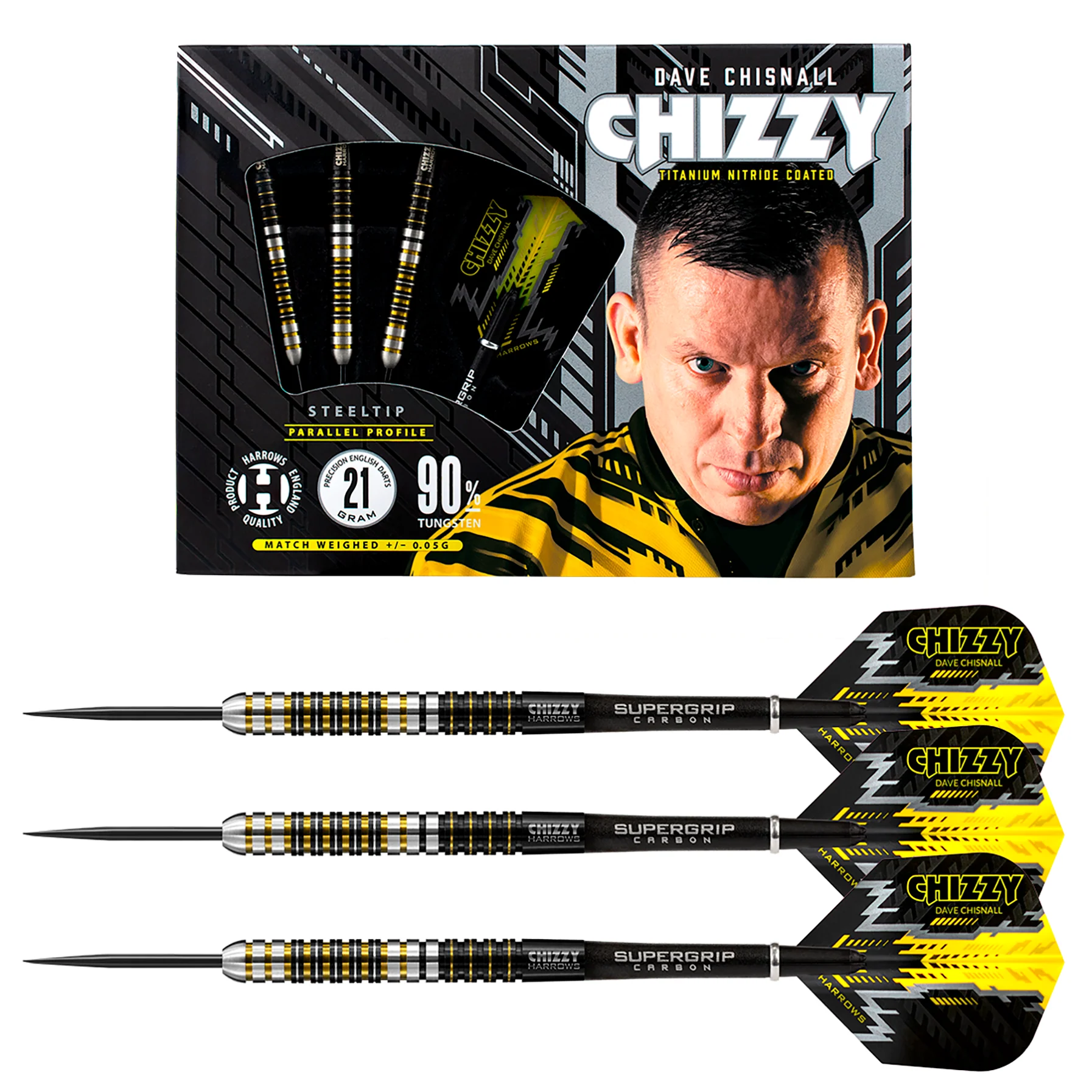 Chizzy 90% Steel Tip Darts