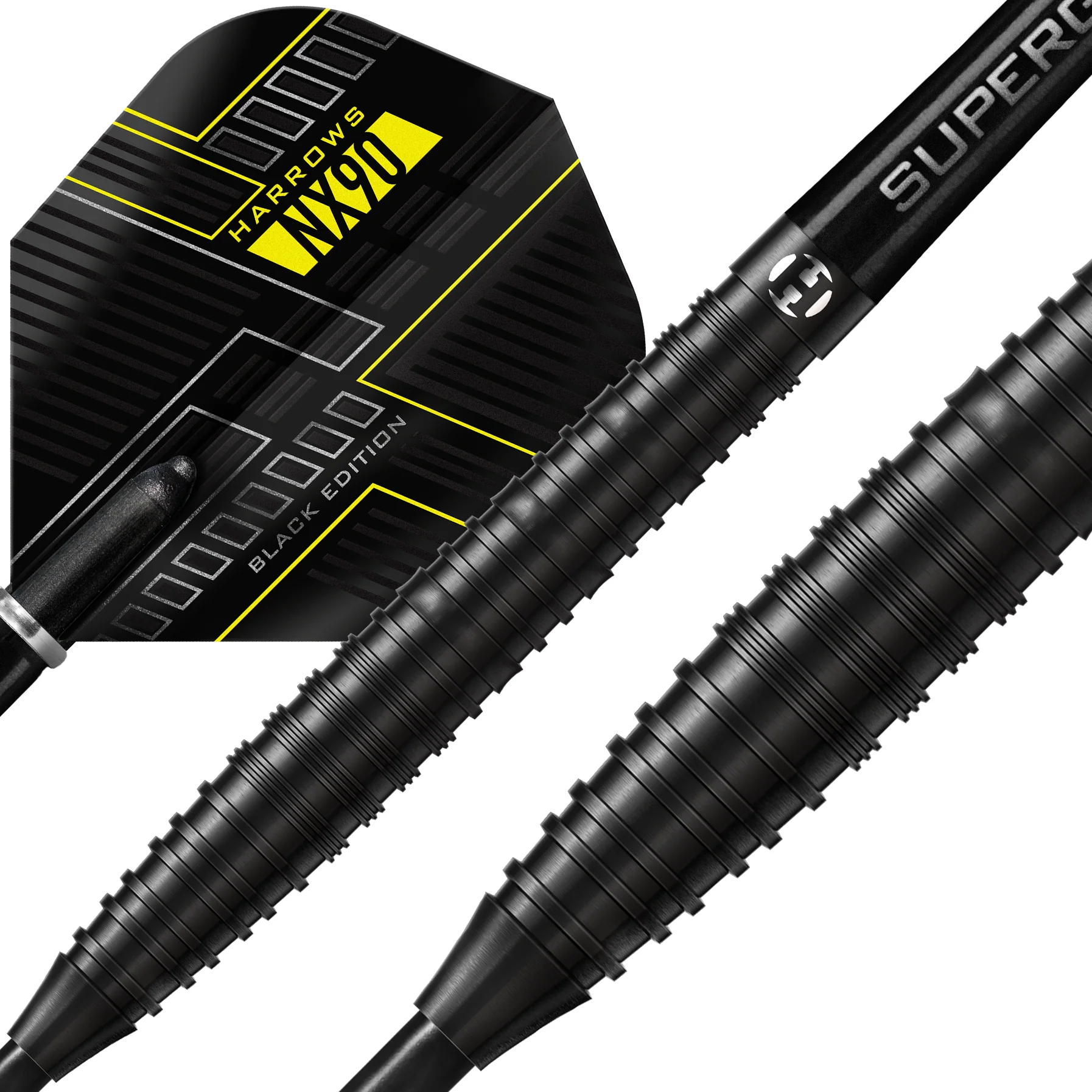 NX90 90% Black Edition Steel Tip Darts