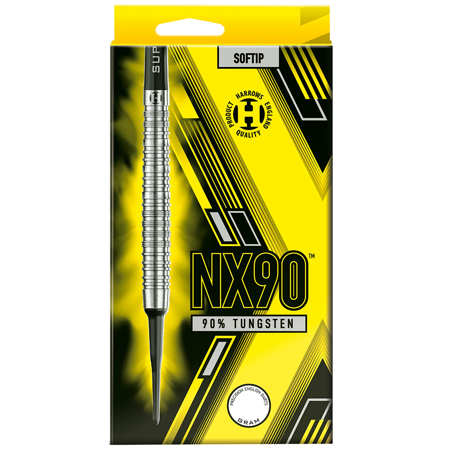 NX90 90% Tapered Soft Tip Darts